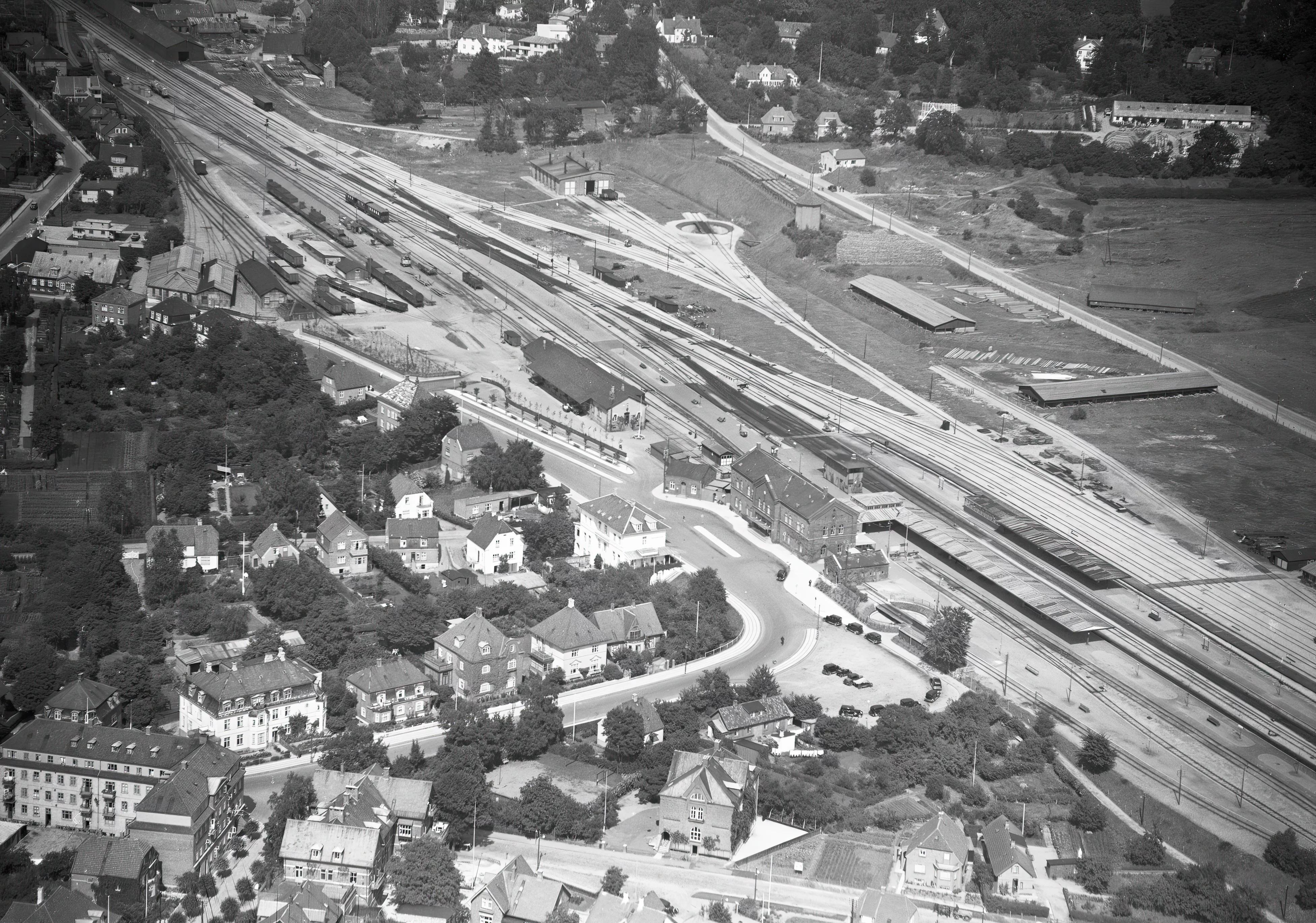 Billede af Hillerød Station. Billede af Hillerød Station.