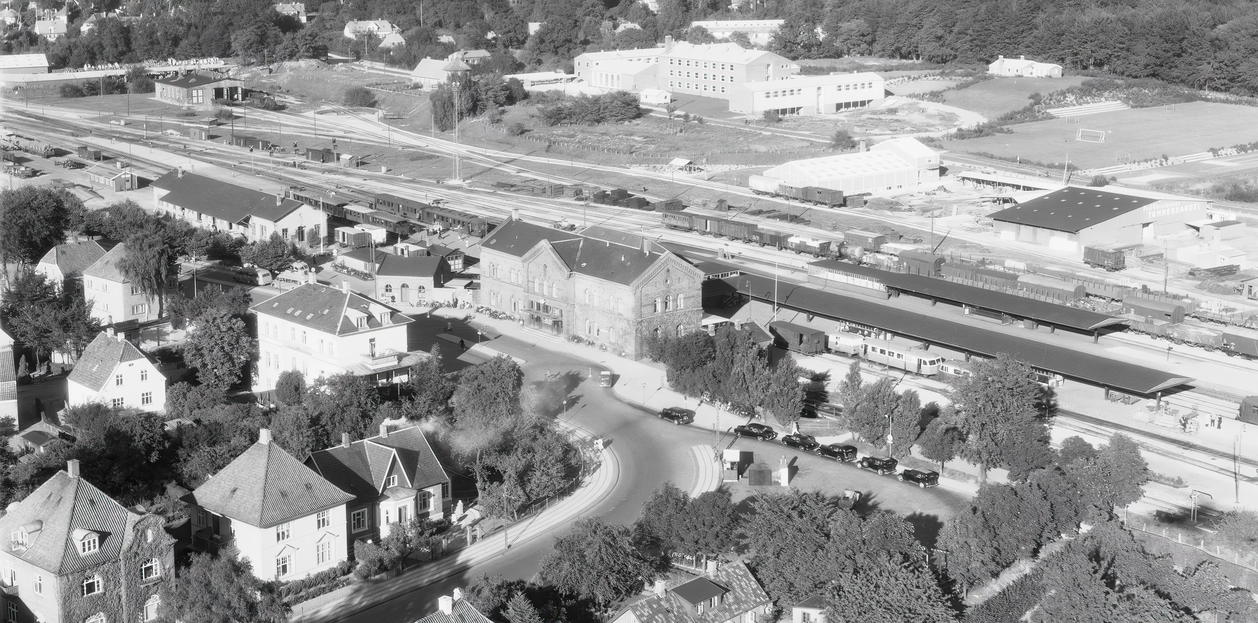 Billede af Hillerød Station. Billede af Hillerød Station.