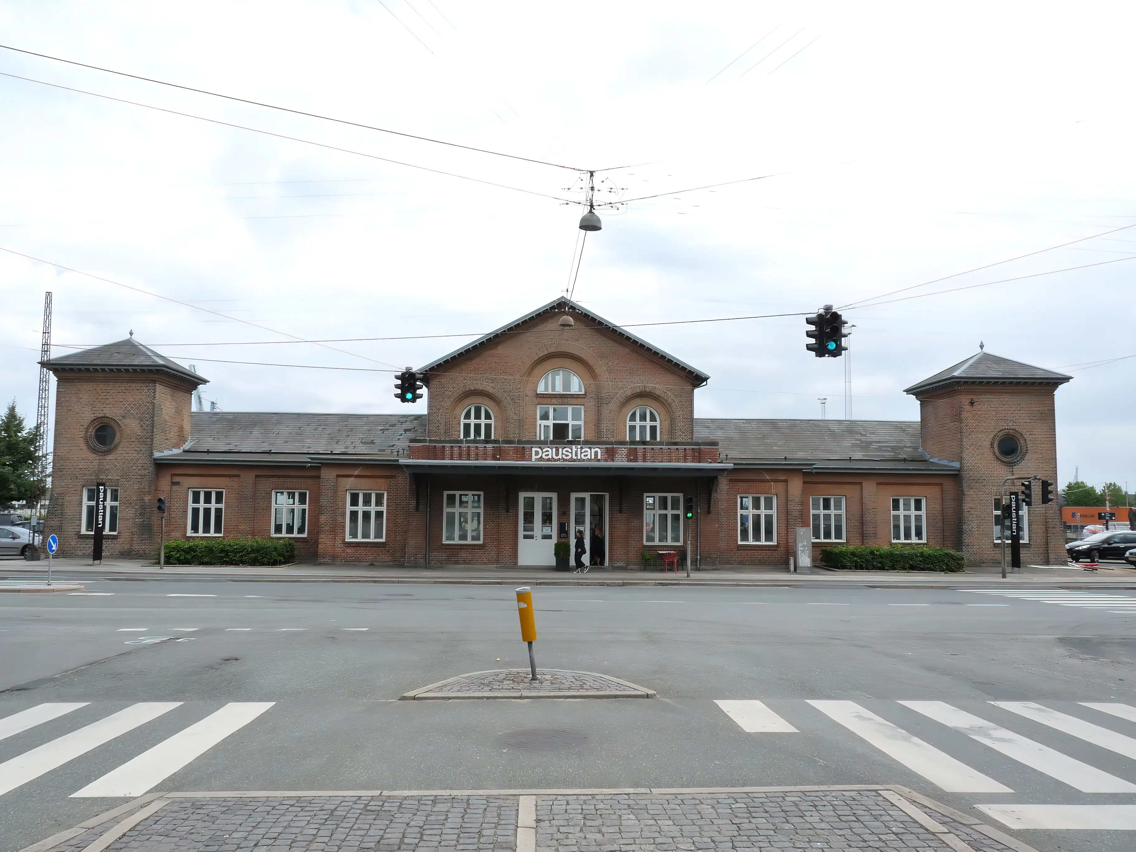 Billede af Aarhus Ø Station. Billede af Aarhus Ø Station.
