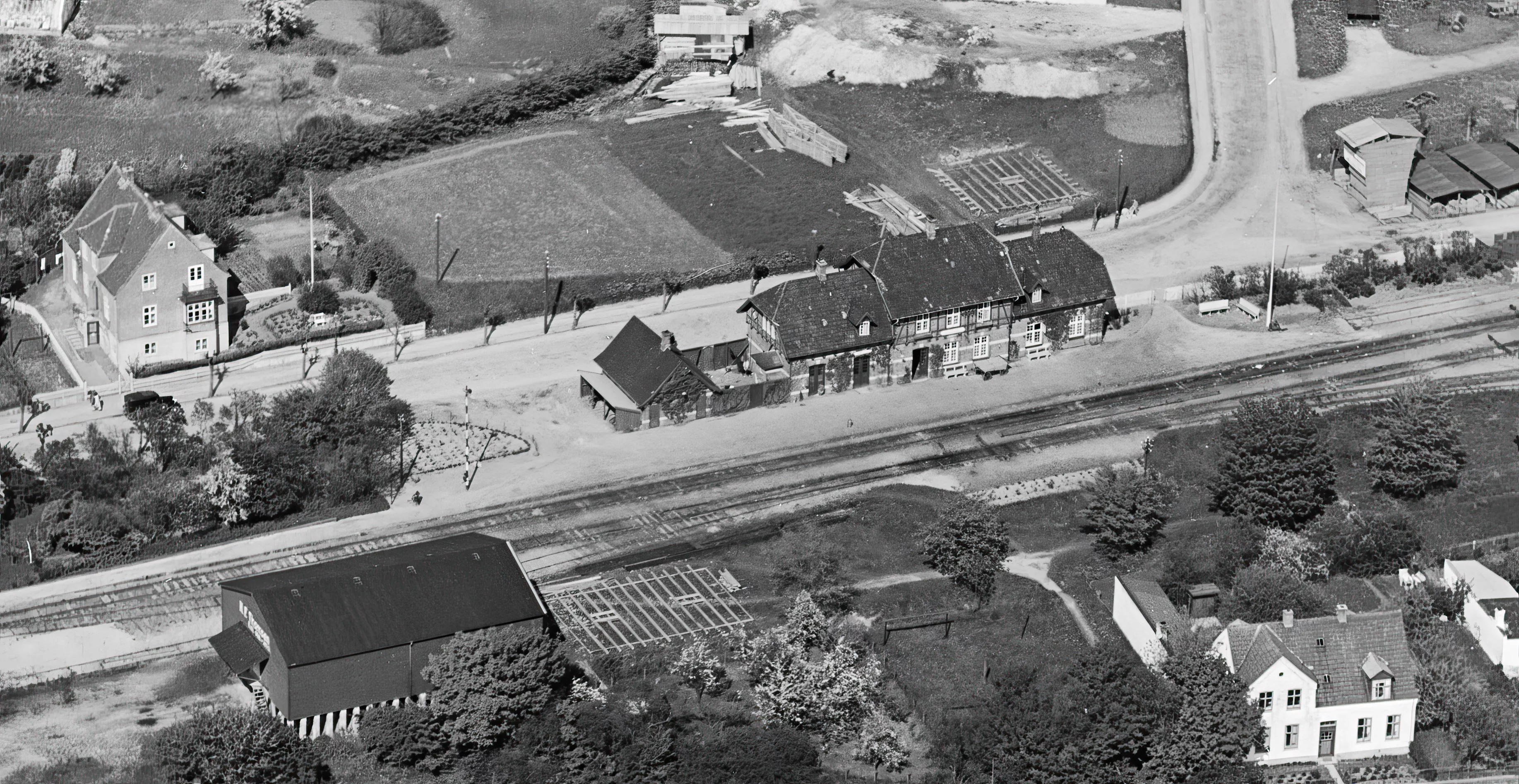 Billede af Hillerød Lokal Station.