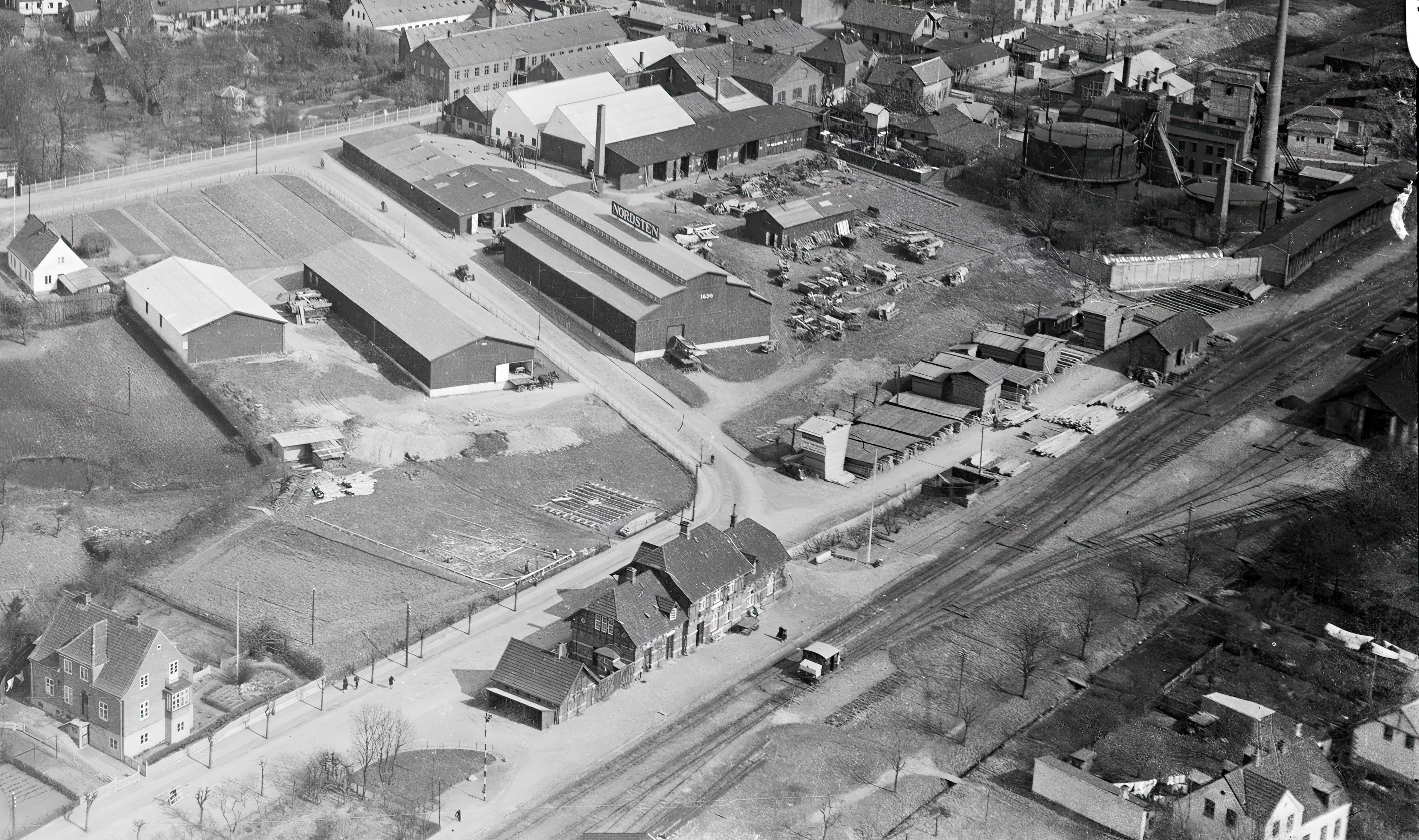 Billede af Hillerød Lokal Station.