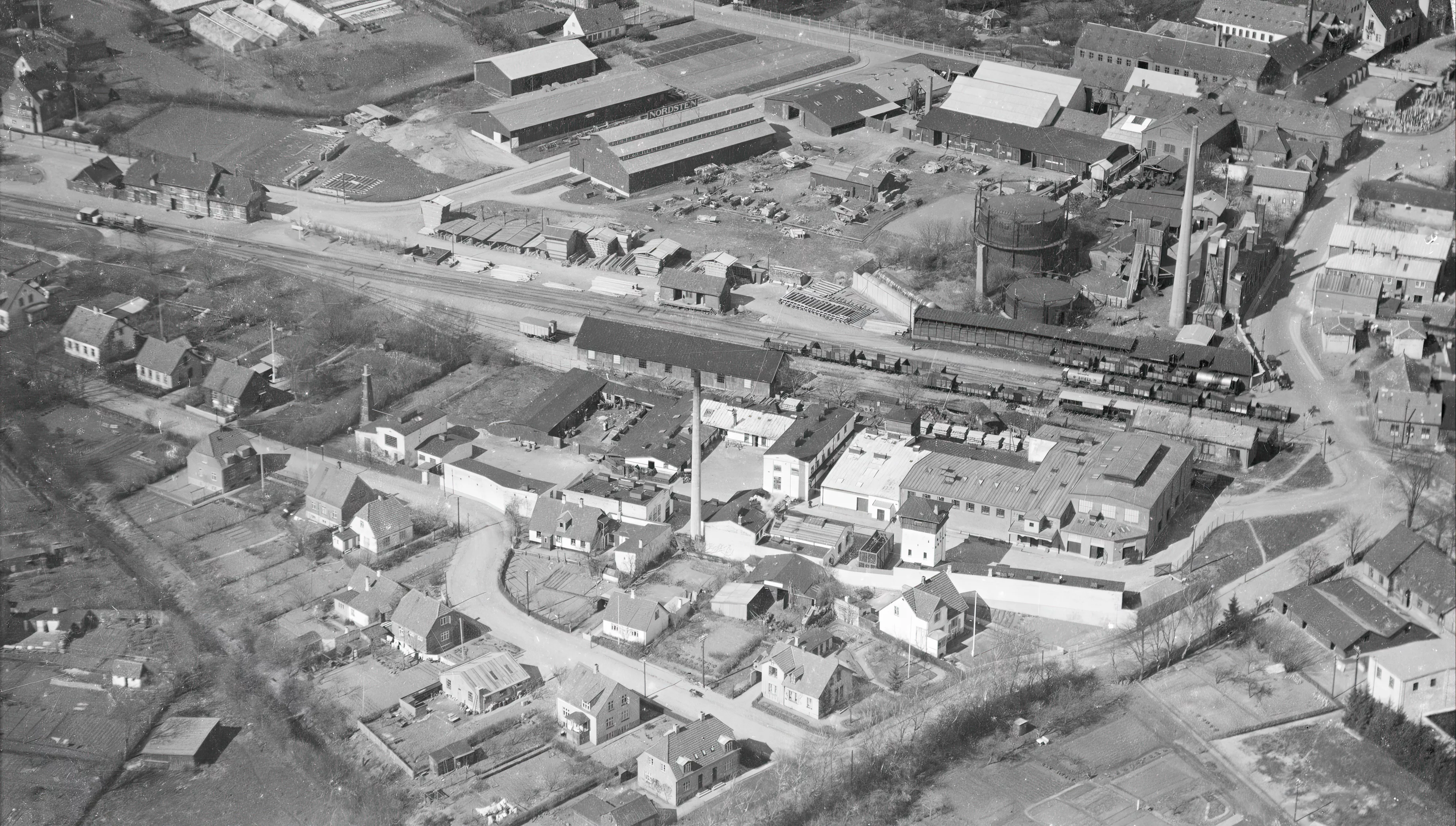 Billede af Hillerød Lokal Station.