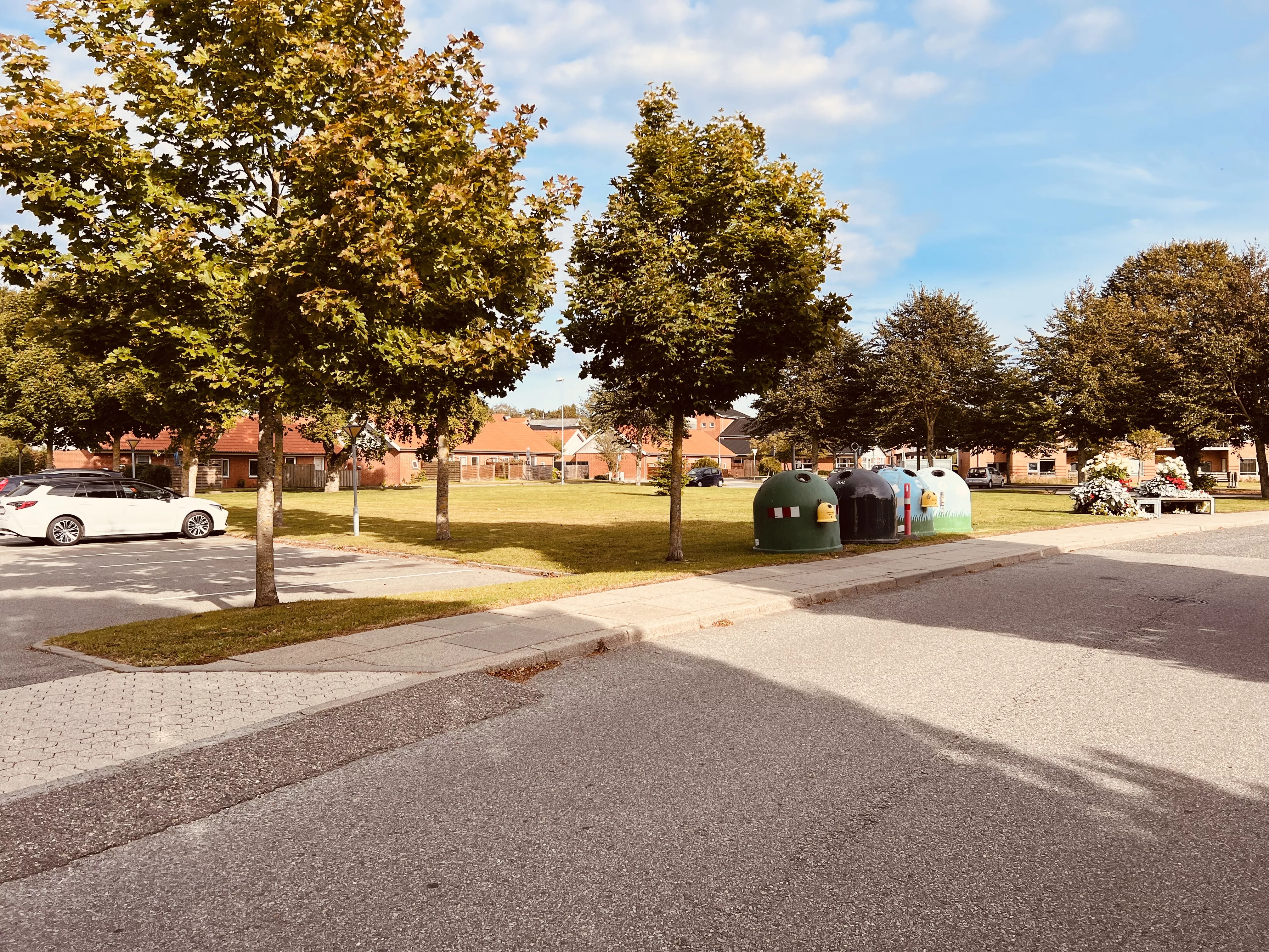 Billede af Kongerslev Station - Station er nedrevet, men Kongerslev Station har ligget her.