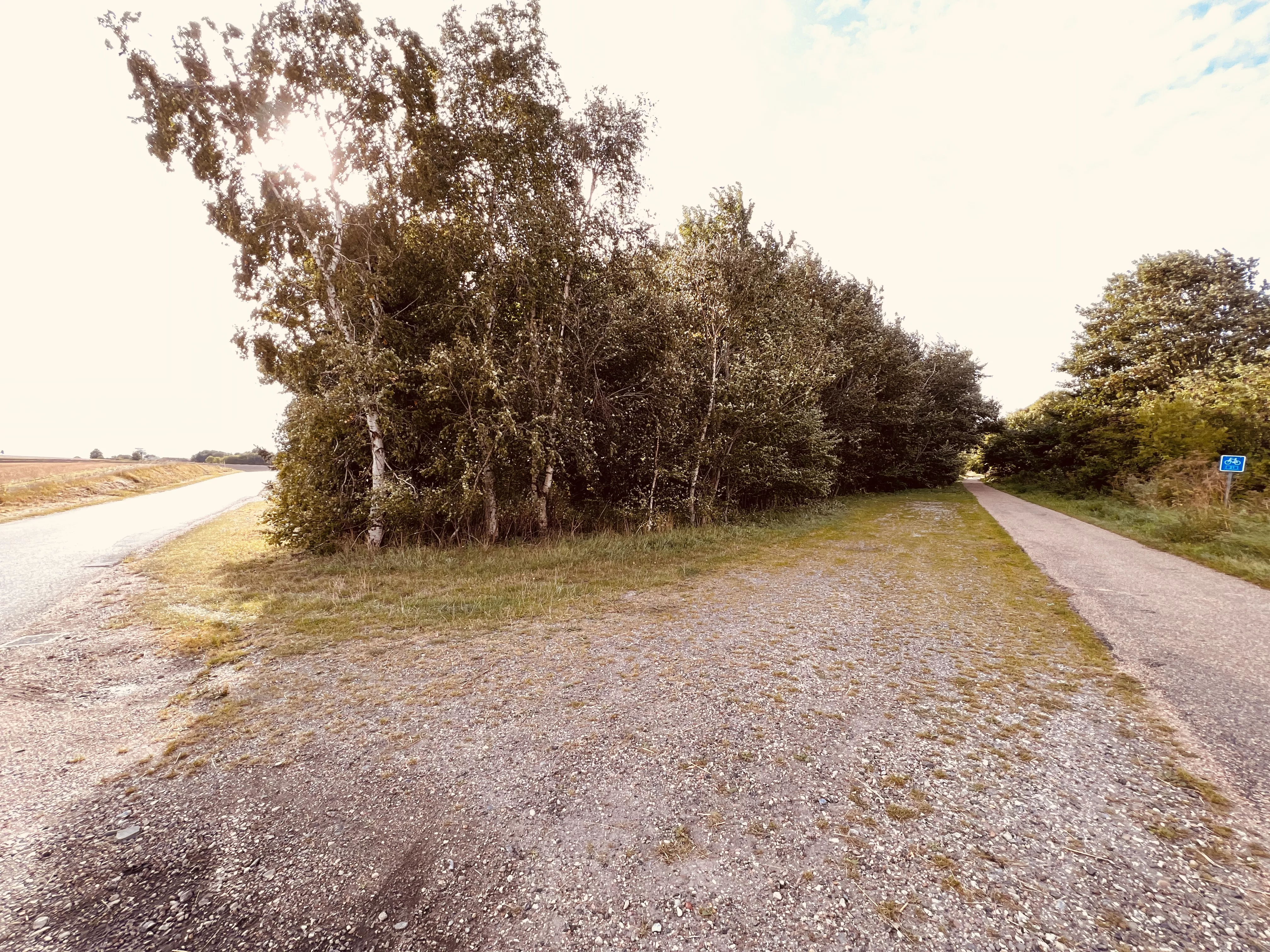 Billede af Komdrup Station - Station er nedrevet, men Komdrup Station har ligget her. Billede af Komdrup Station - Station er nedrevet, men Komdrup Station har ligget her.
