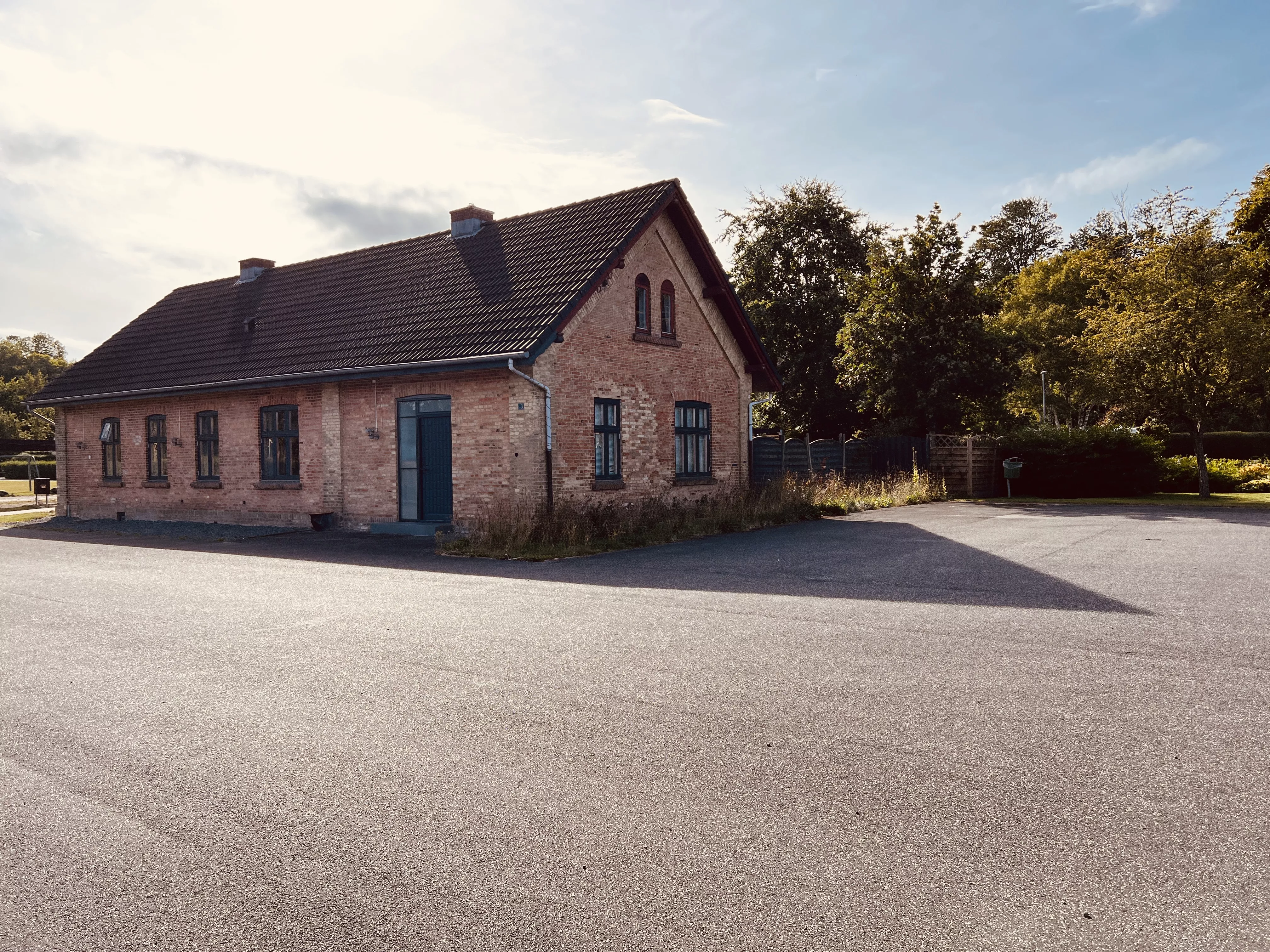 Billede af Gudumholm Station. Billede af Gudumholm Station.