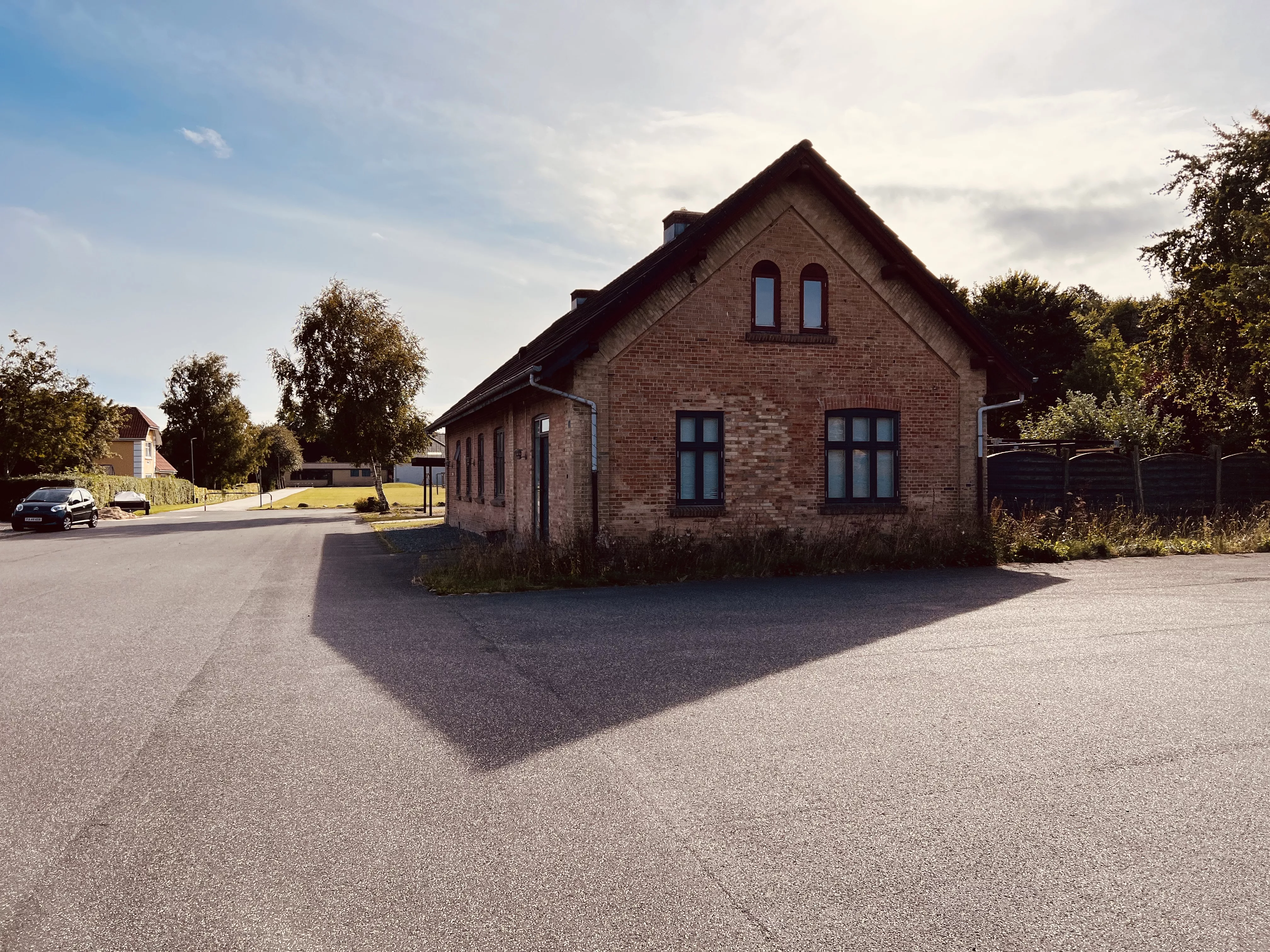 Billede af Gudumholm Station.