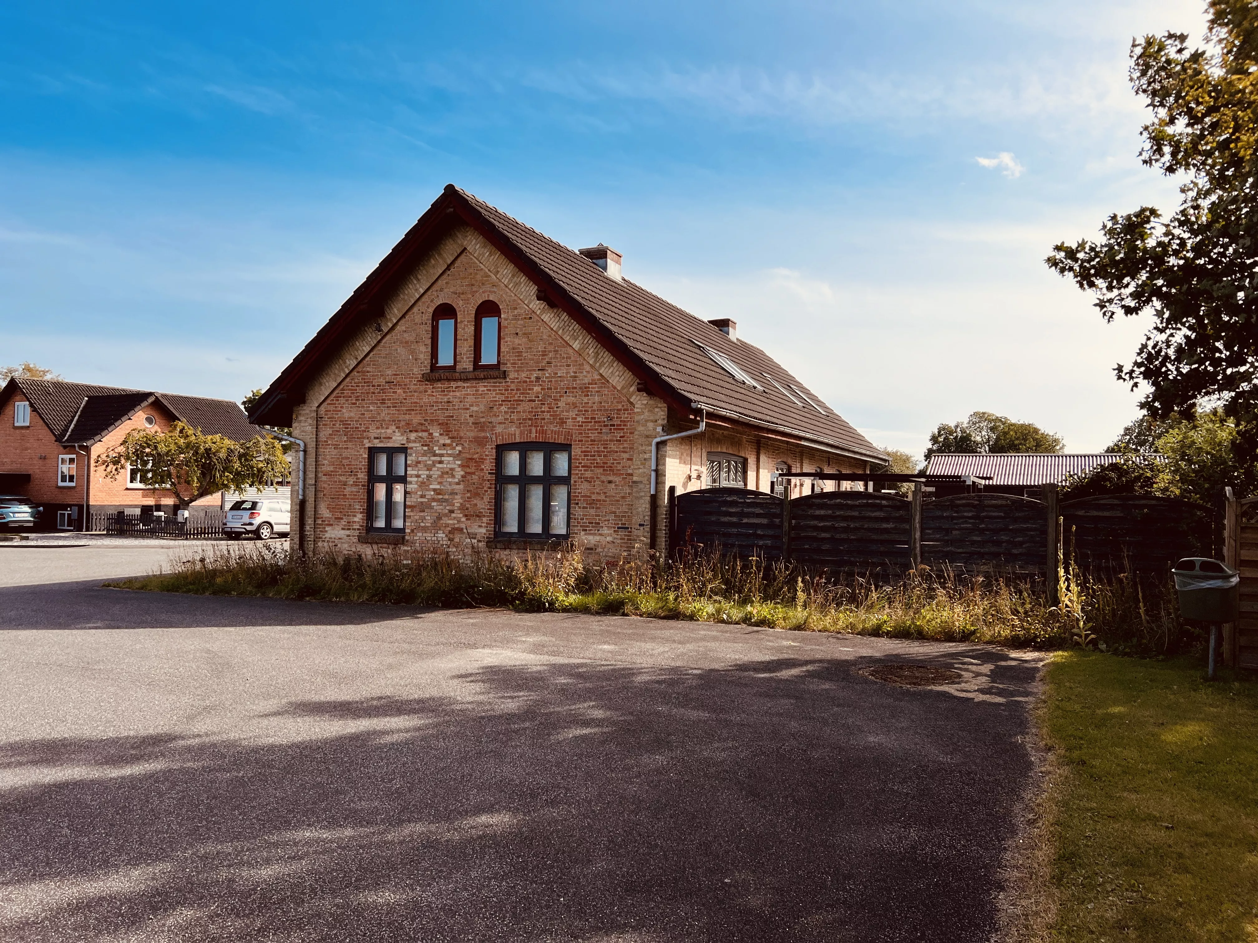 Billede af Gudumholm Station.