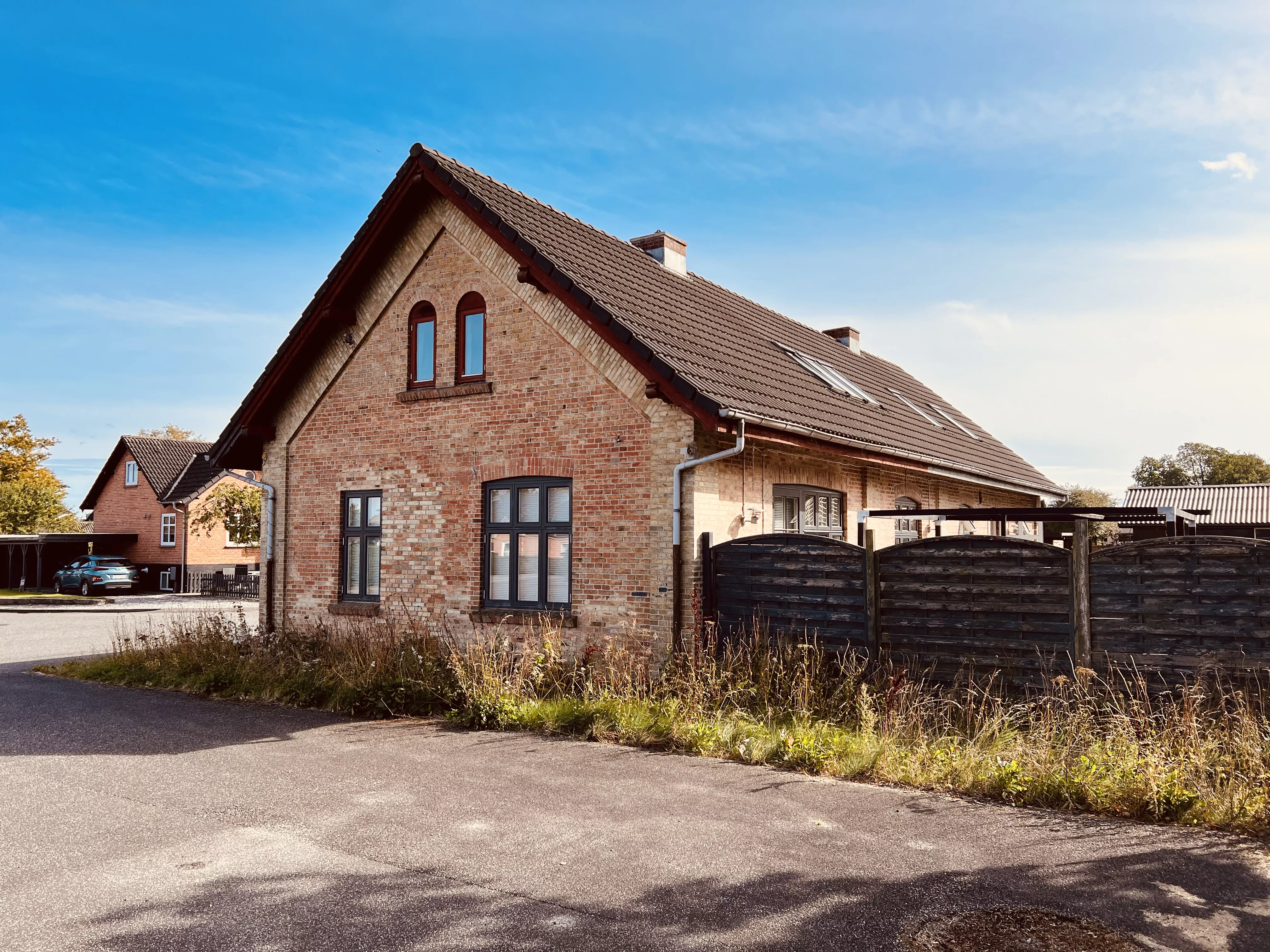 Billede af Gudumholm Station.