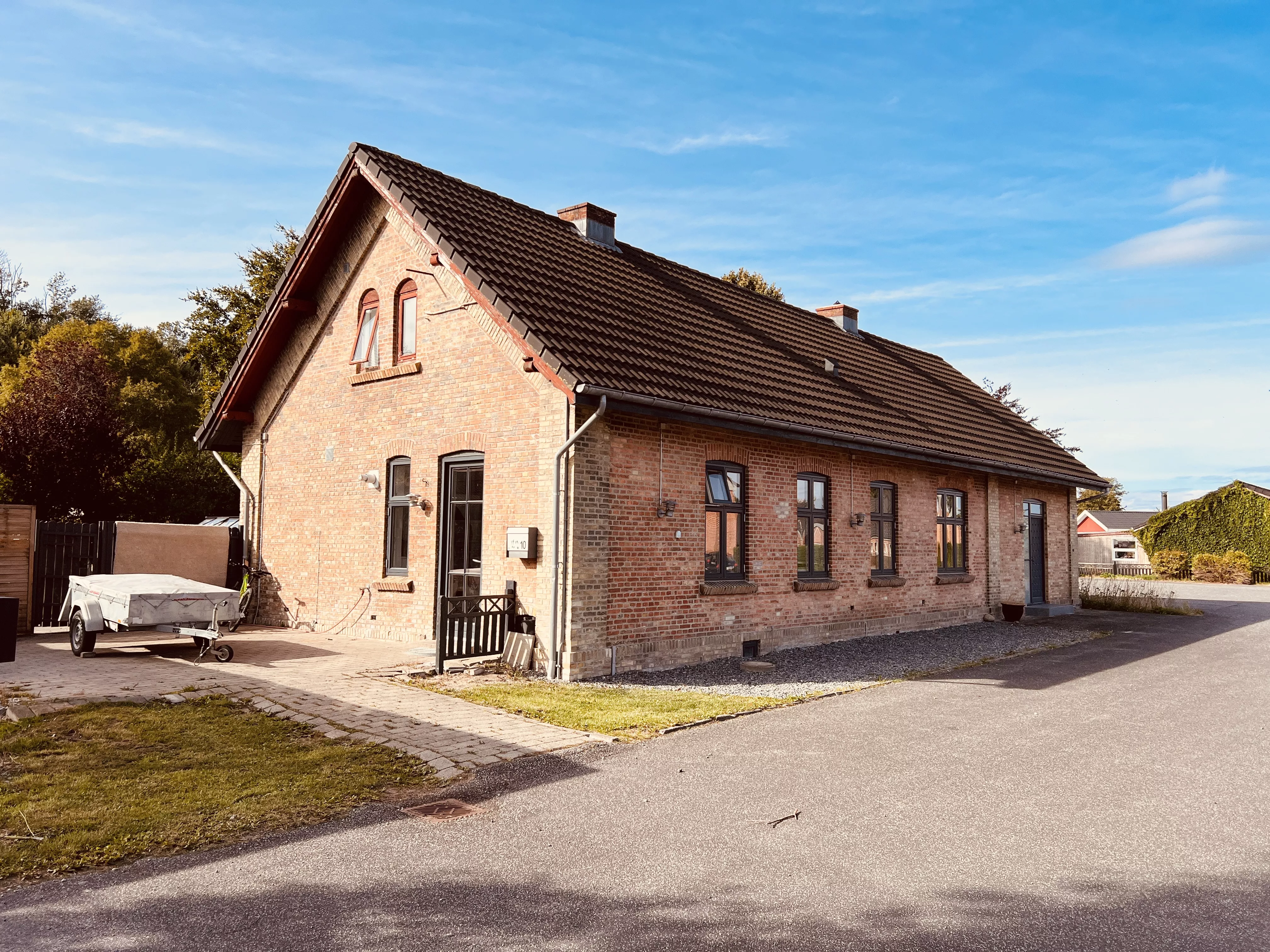 Billede af Gudumholm Station.