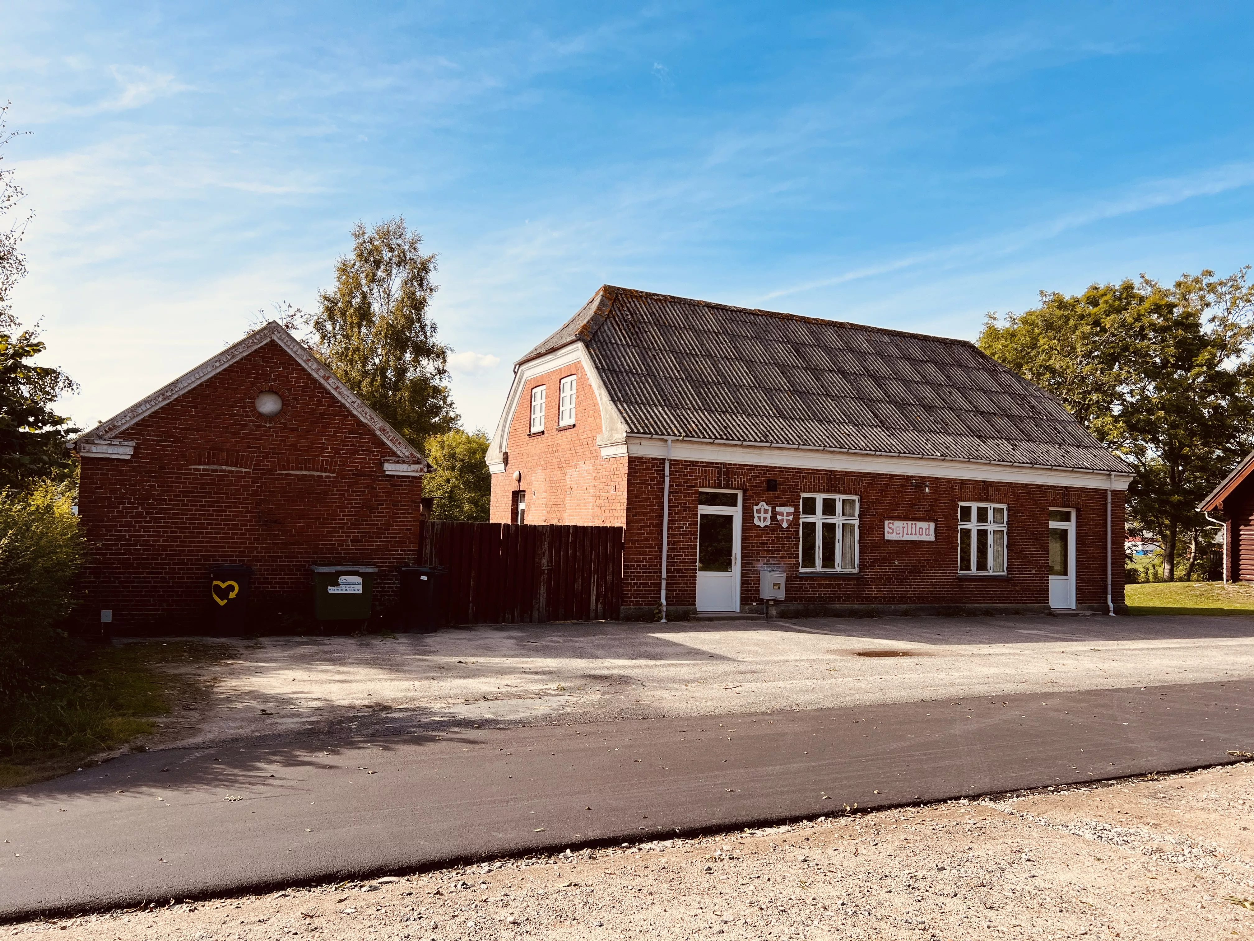 Billede af Sejlflod Station. Billede af Sejlflod Station.