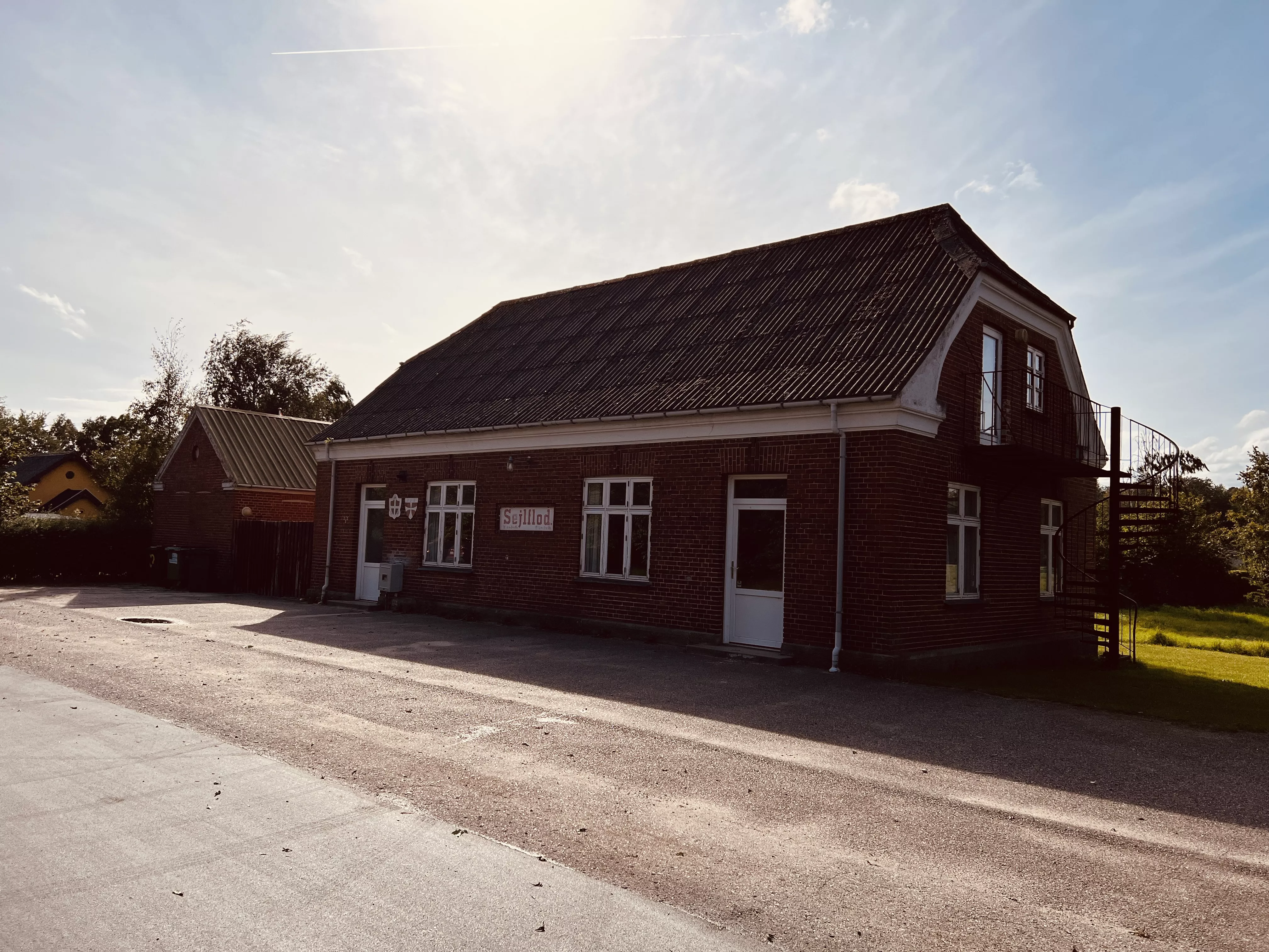 Billede af Sejlflod Station. Billede af Sejlflod Station.