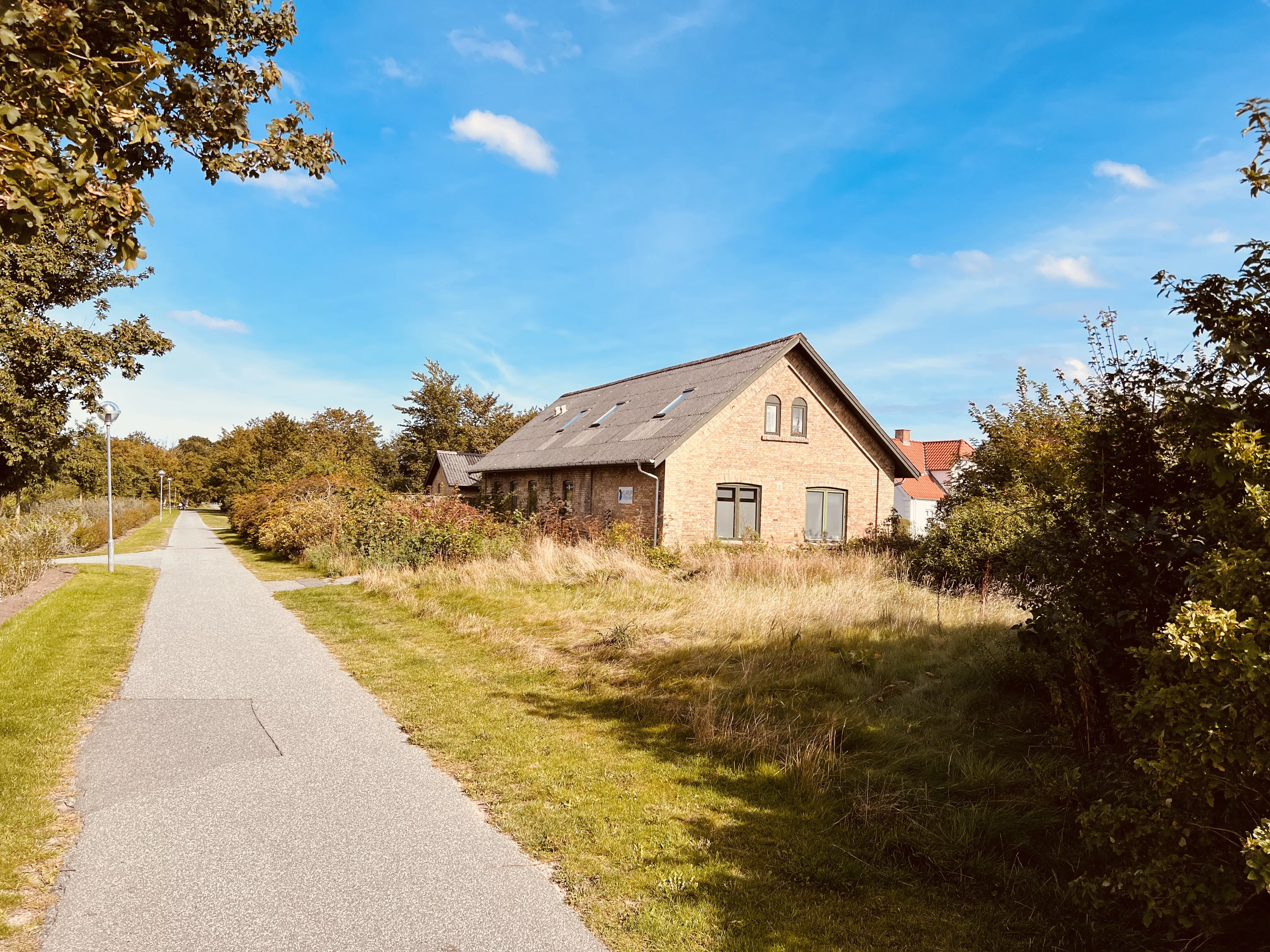 Billede af Klarup Station.