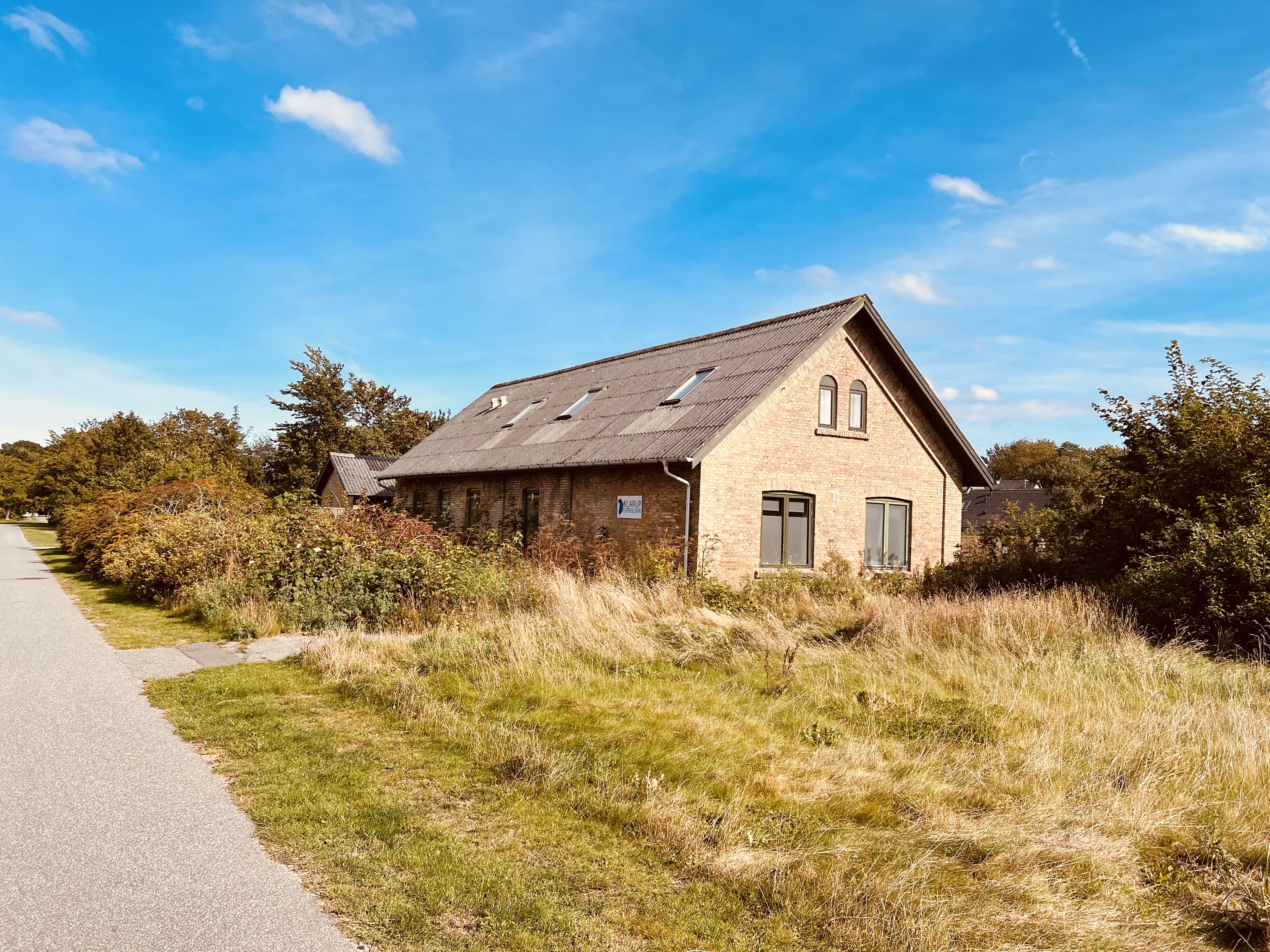 Billede af Klarup Station.