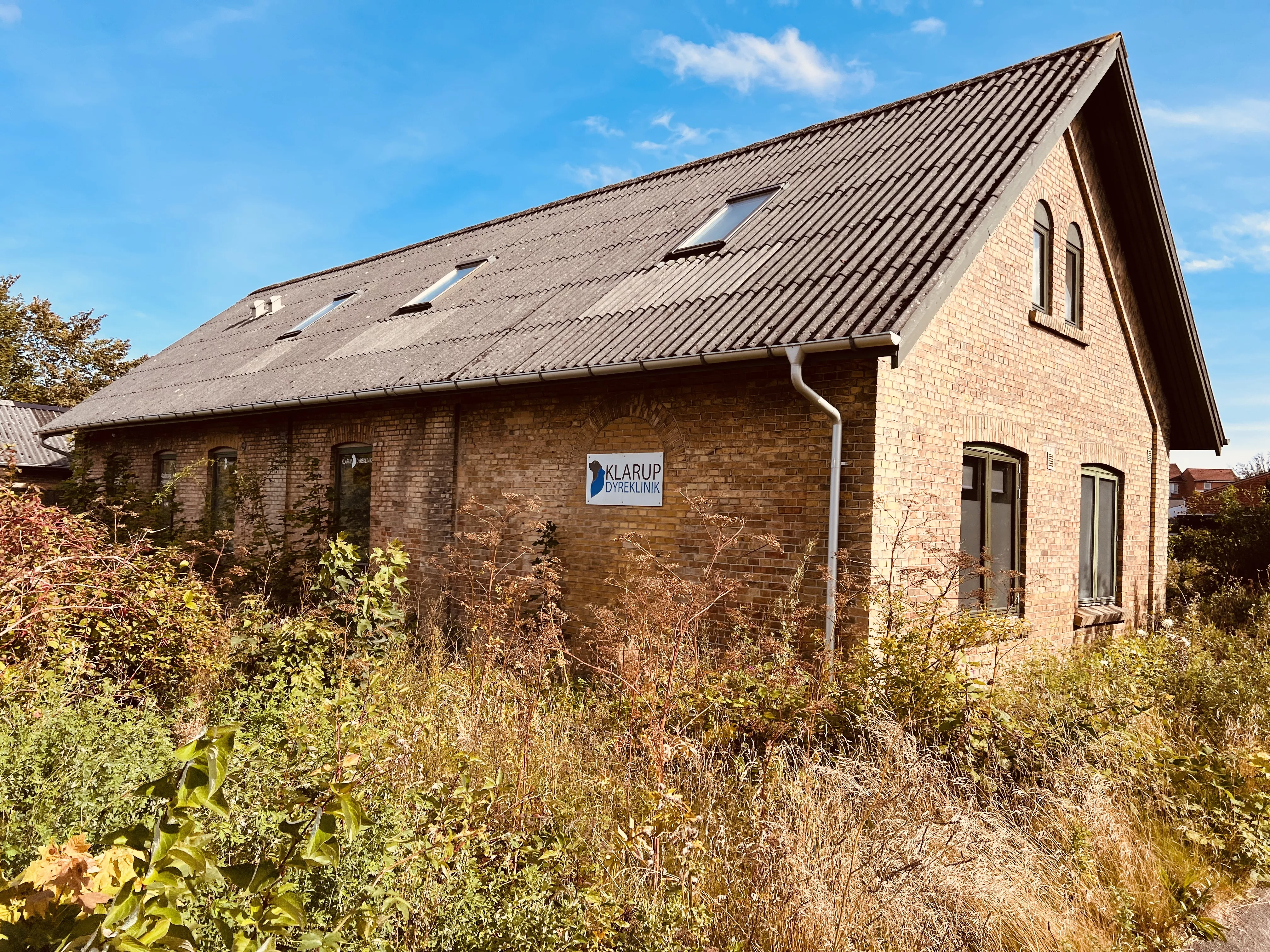 Billede af Klarup Station.