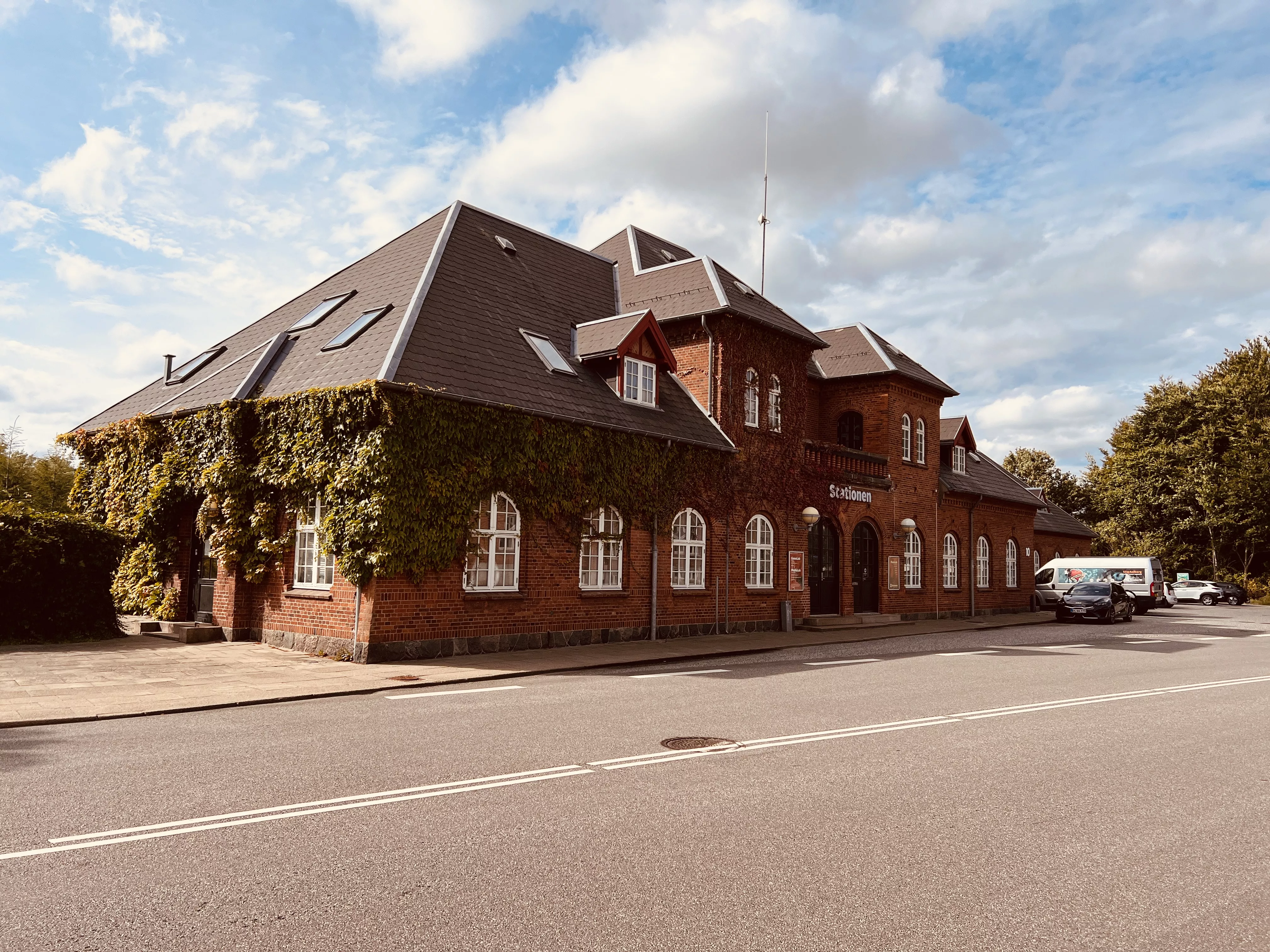 Billede af Nørresundby Station.