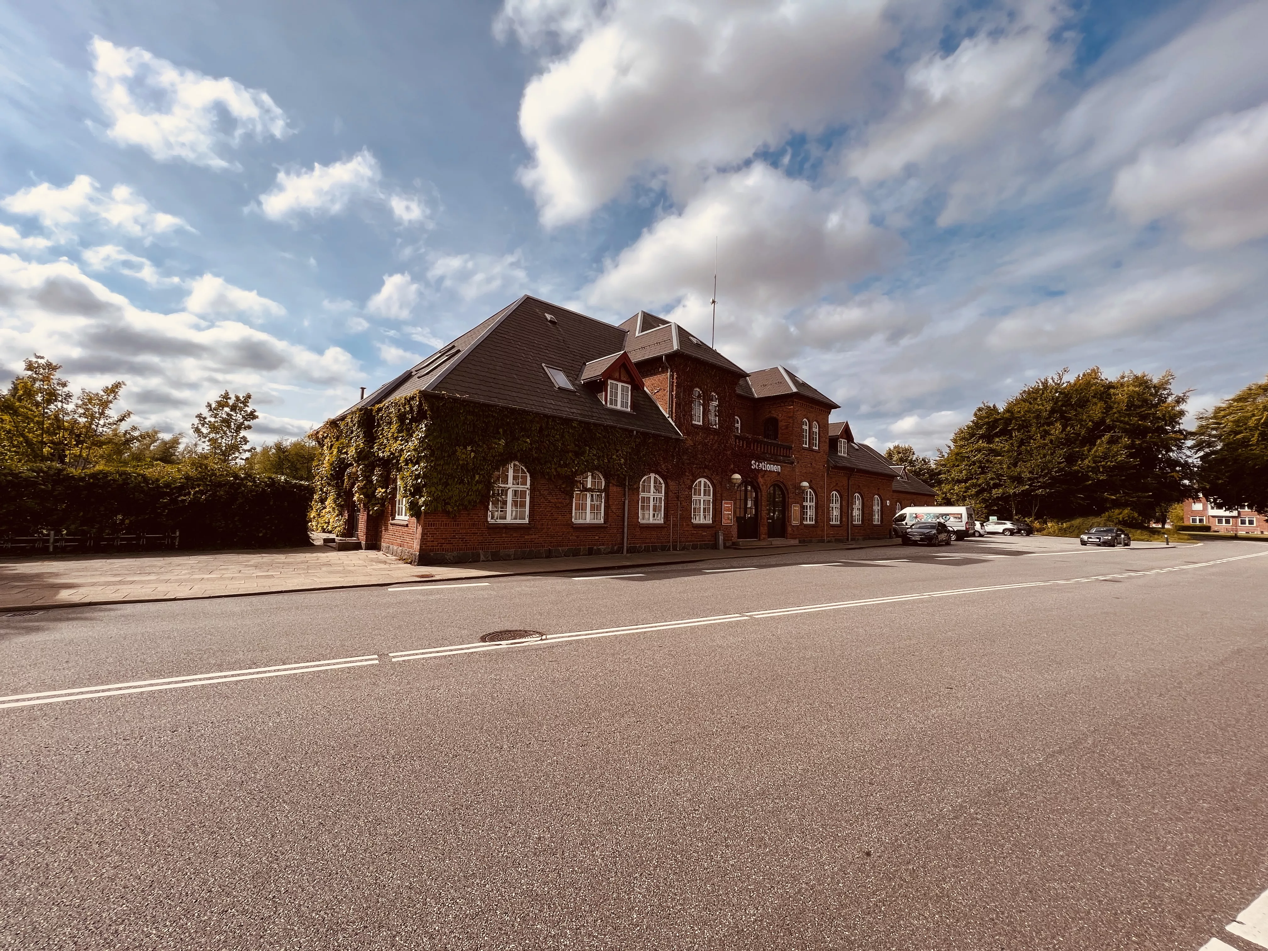 Billede af Nørresundby Station.