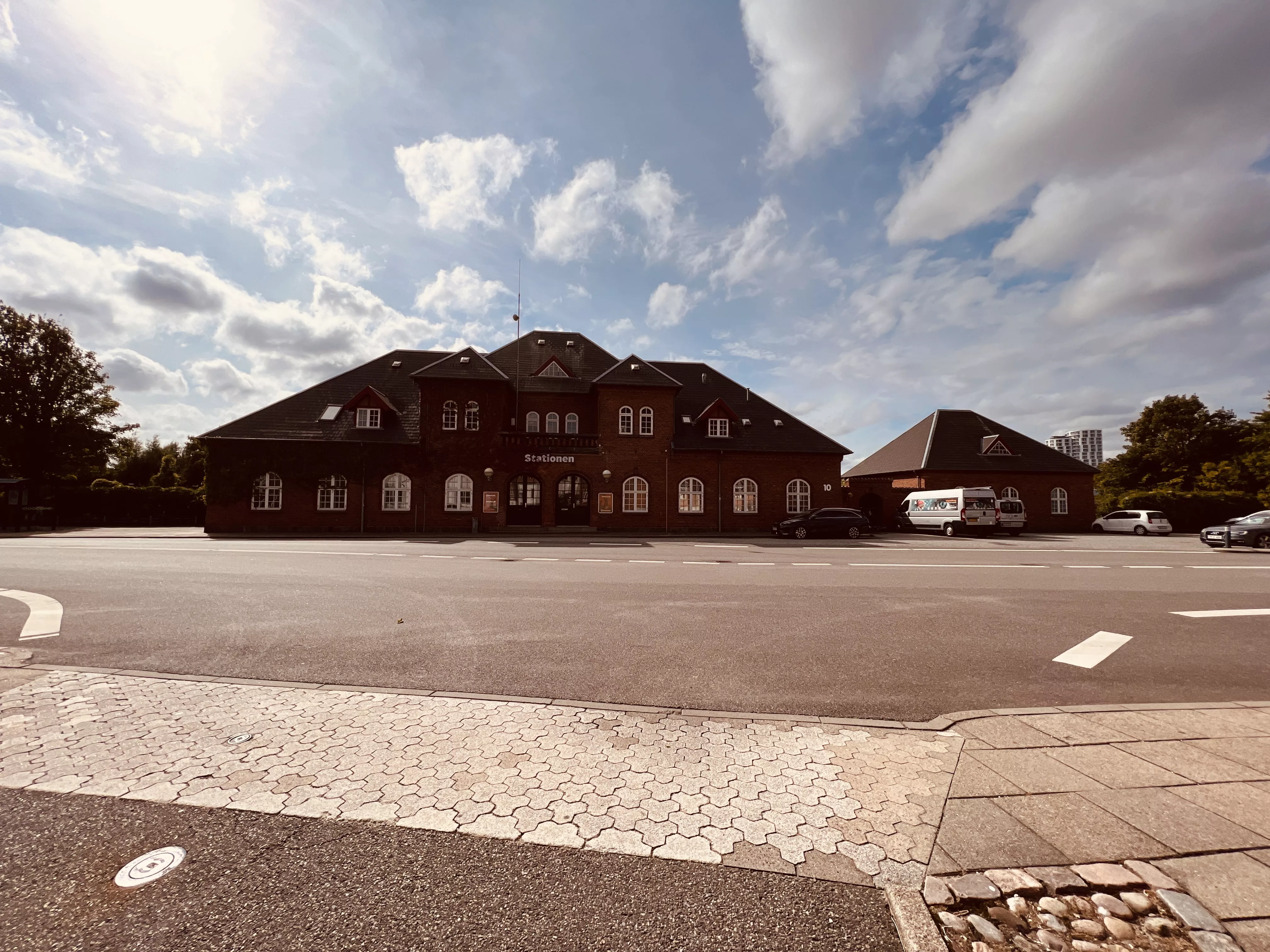 Billede af Nørresundby Station.