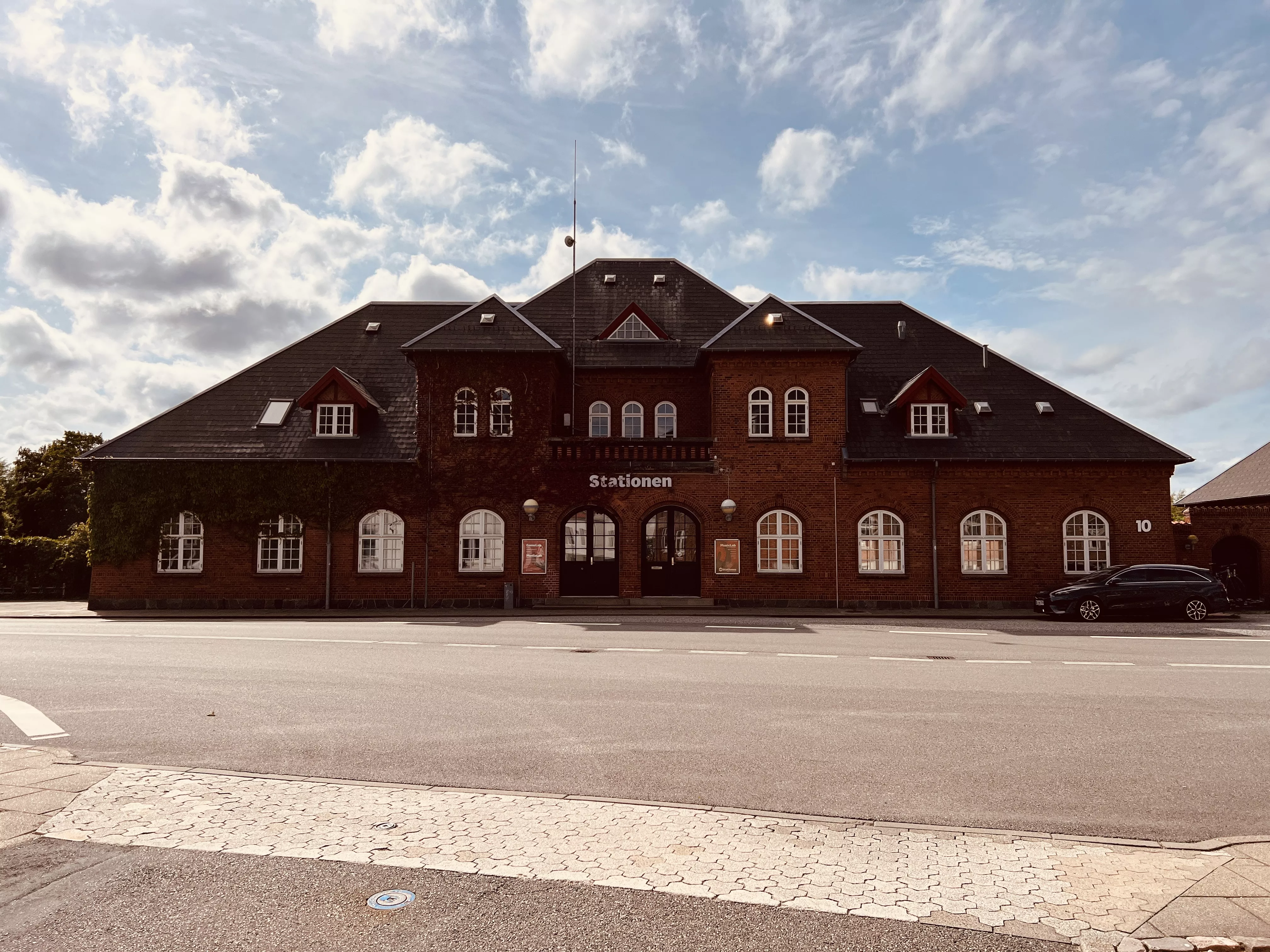 Billede af Nørresundby Station. Billede af Nørresundby Station.
