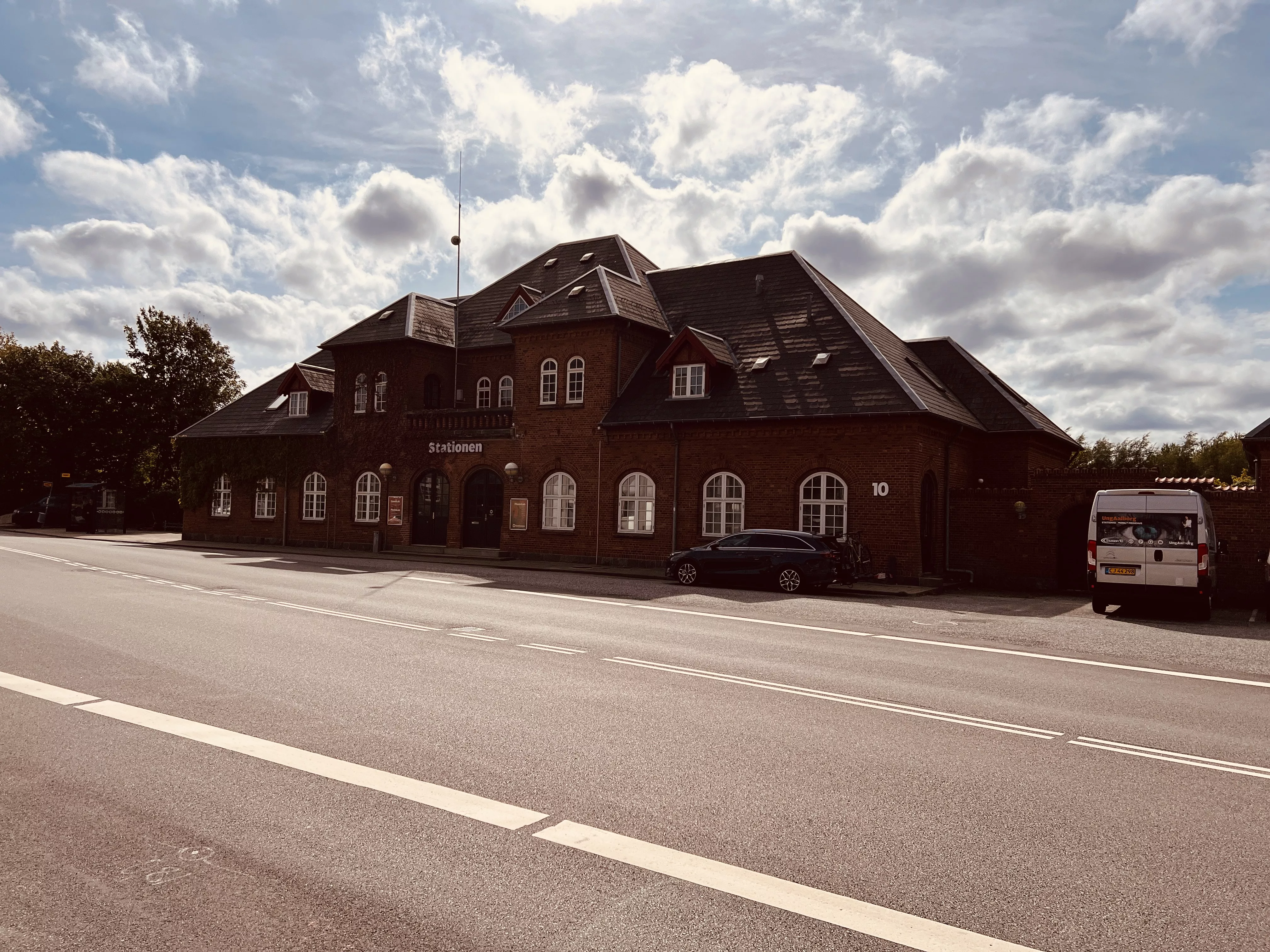 Billede af Nørresundby Station.