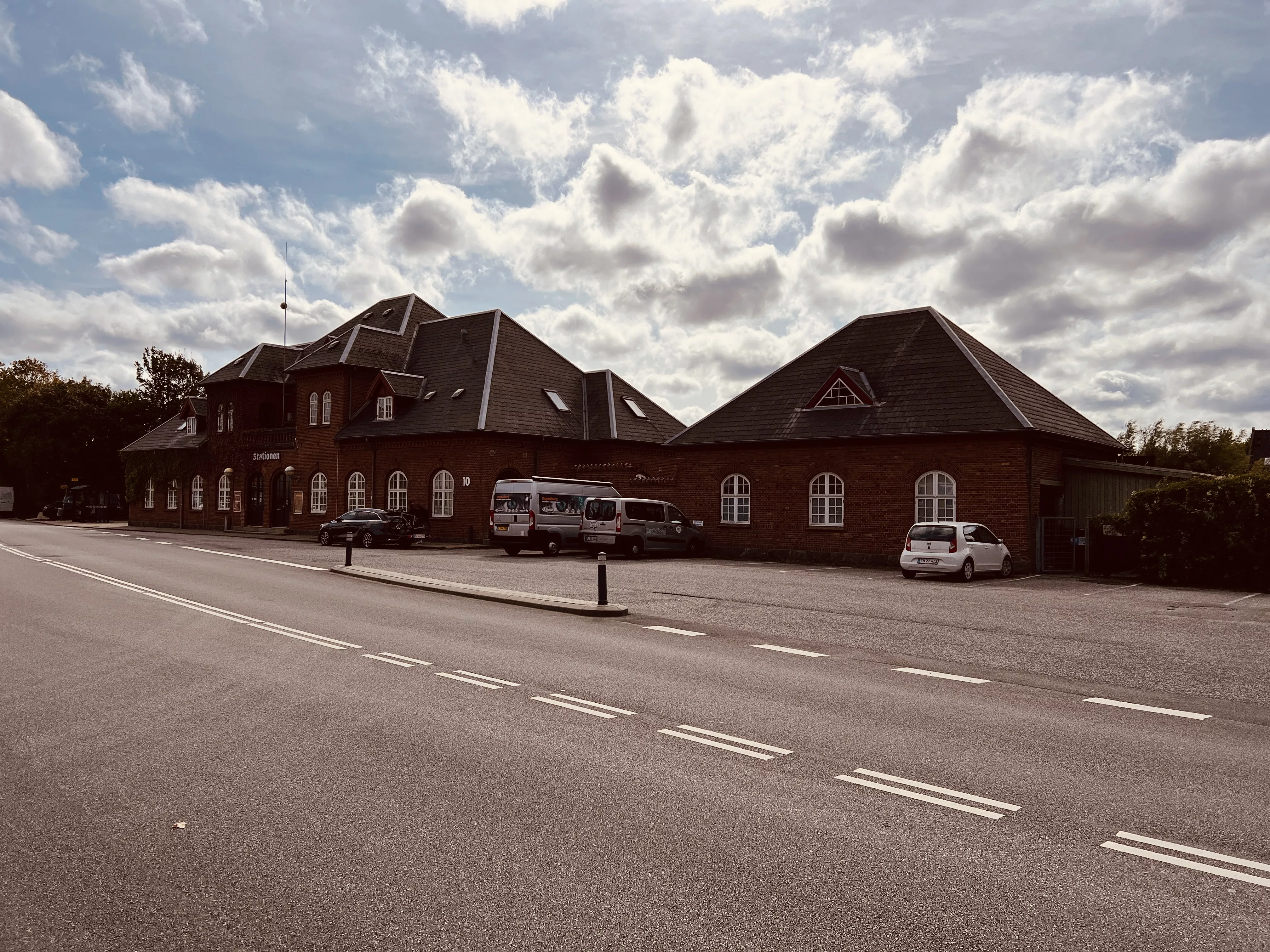 Billede af Nørresundby Station.