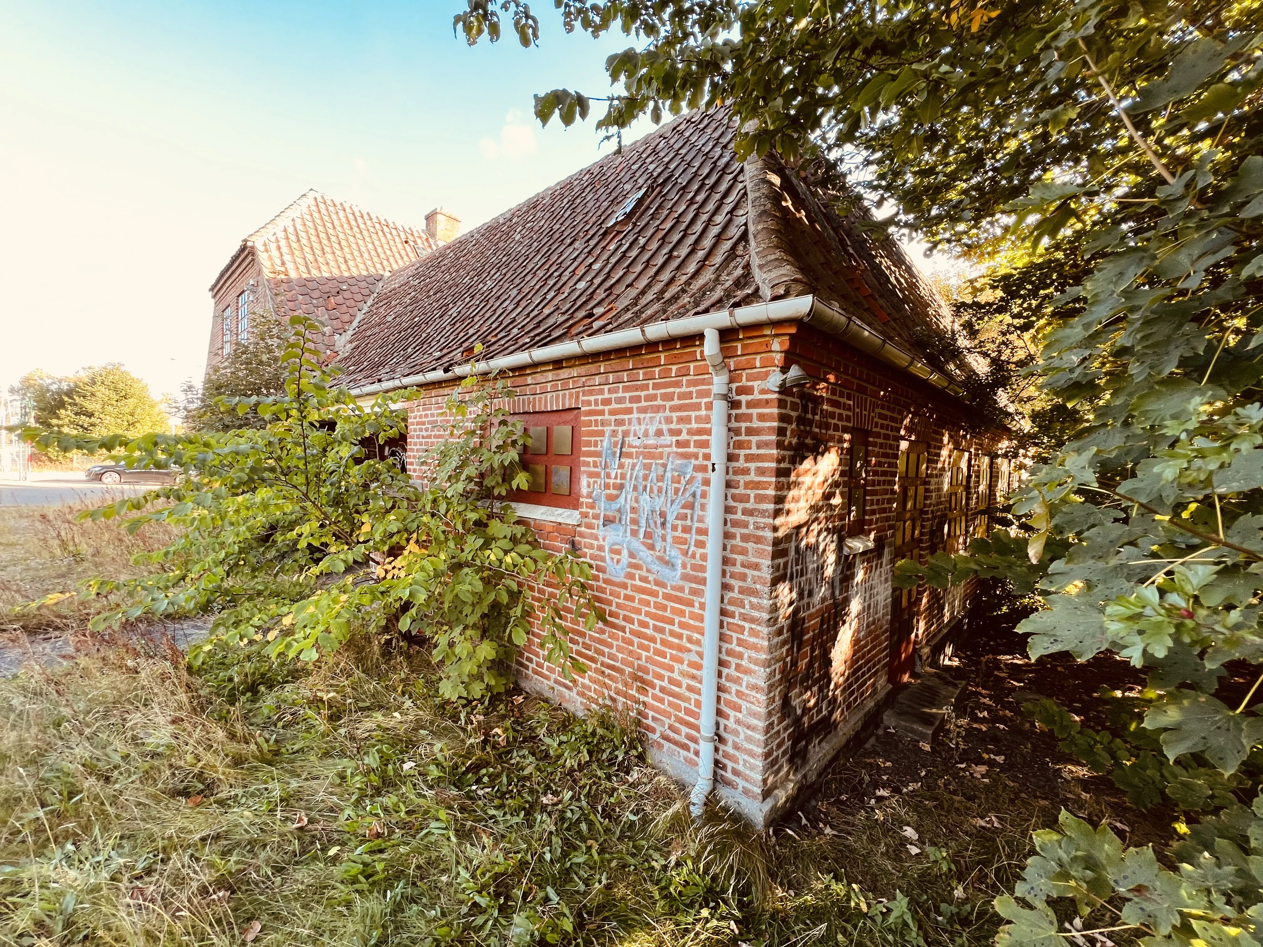 Billede af Jerup Station.