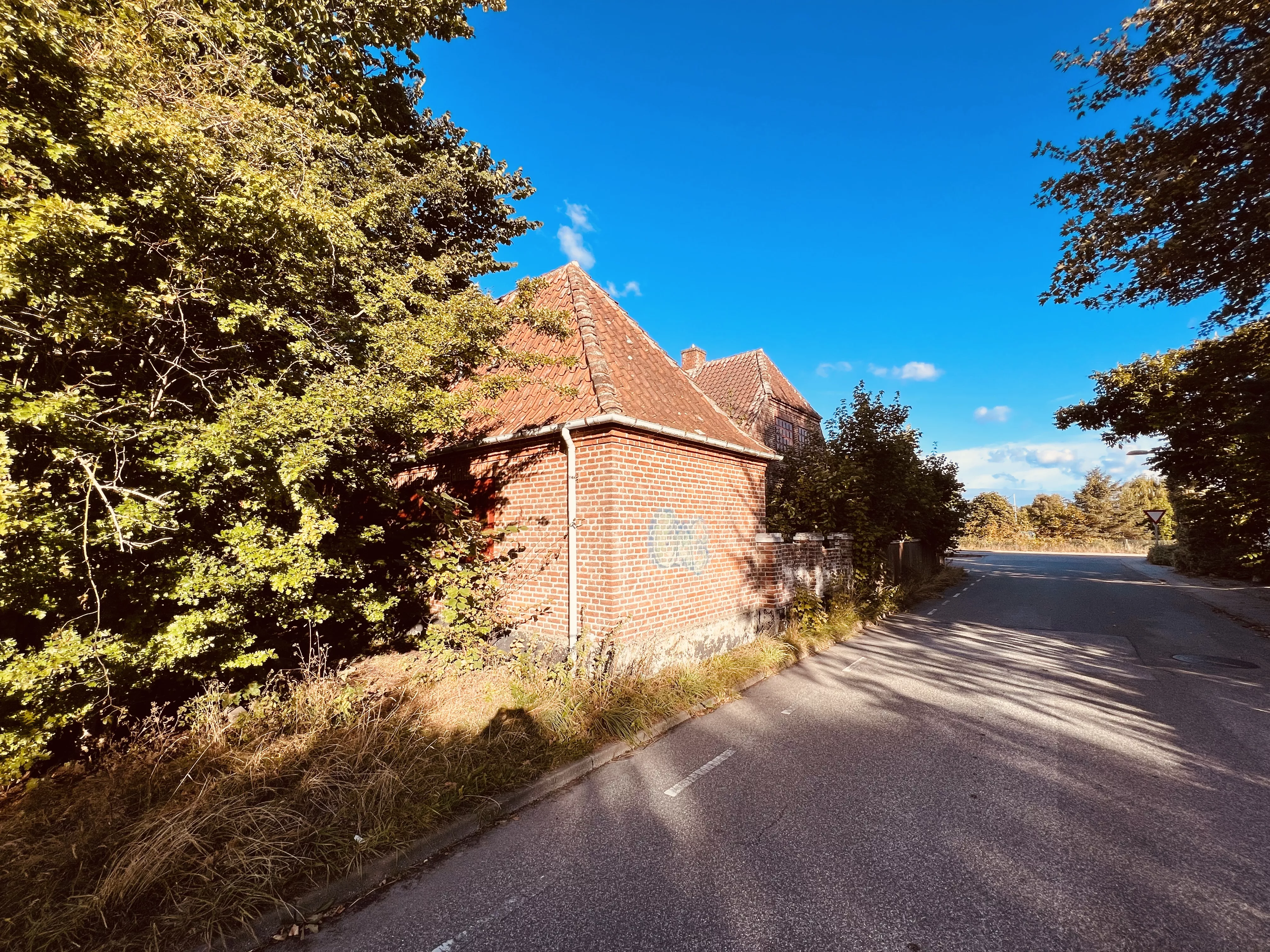 Billede af Jerup Station.