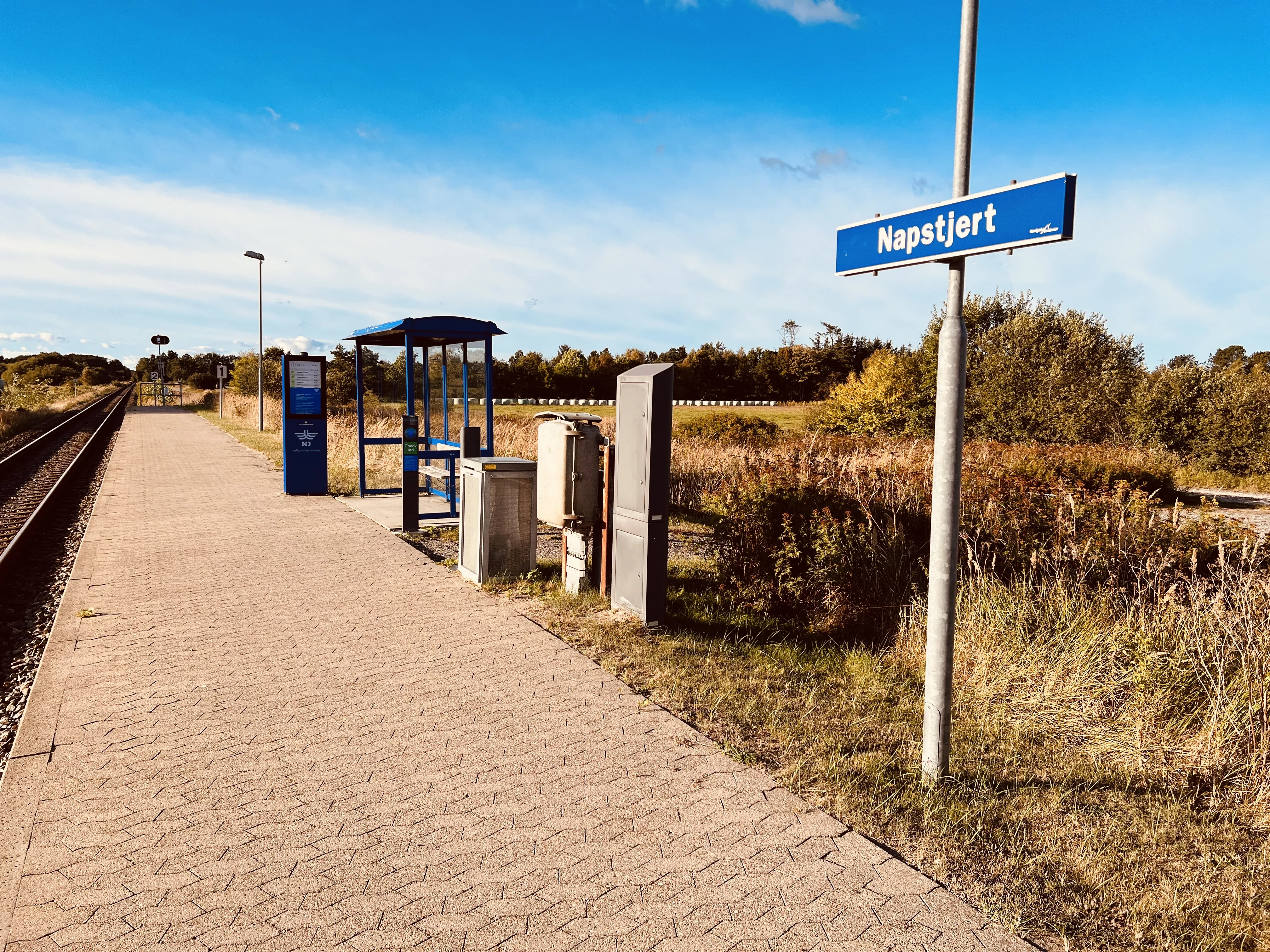 Billede af Napstjert Trinbræt. Billede af Napstjert Trinbræt.