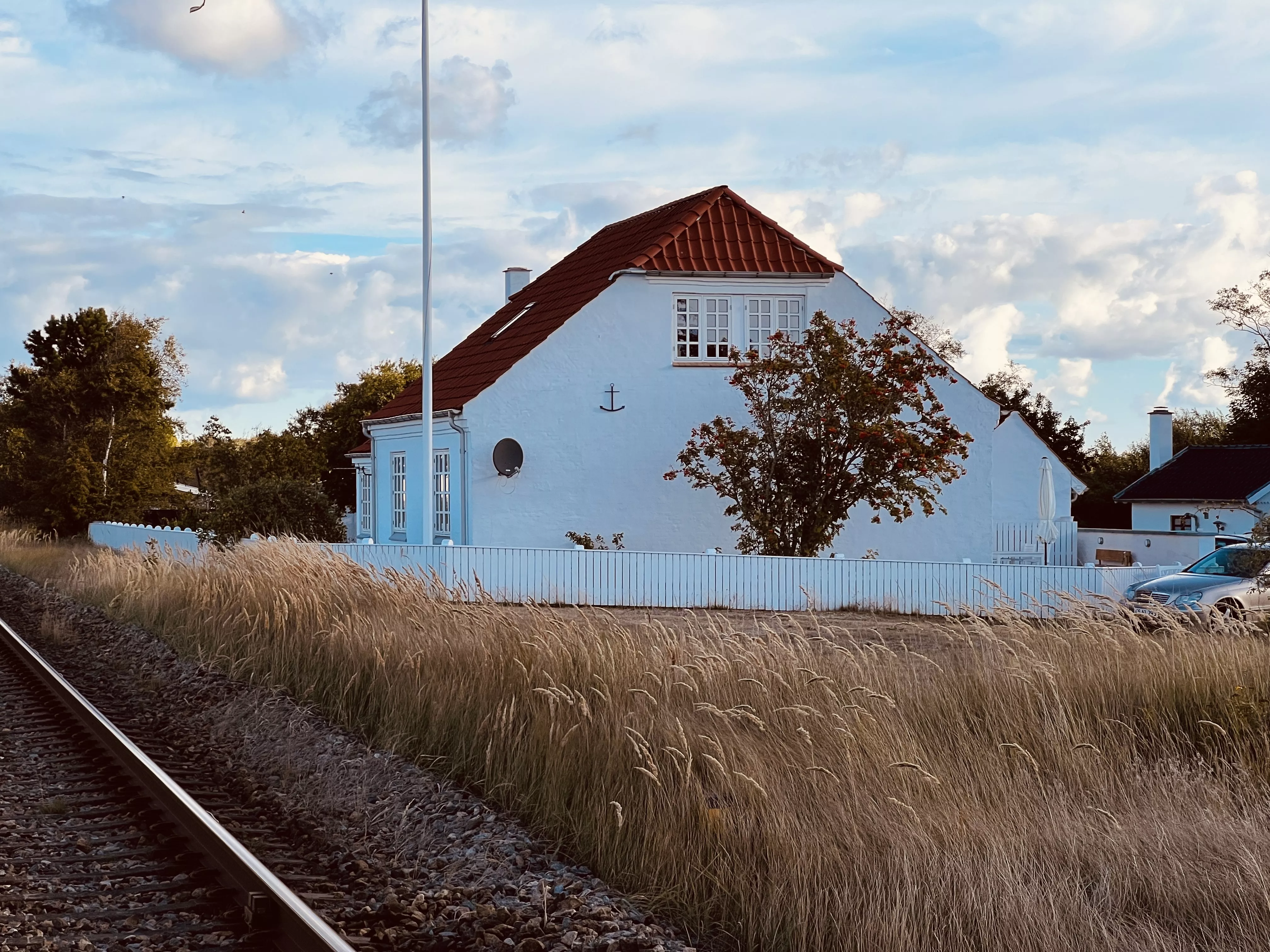 Billede af Napstjert Station. Billede af Napstjert Station.