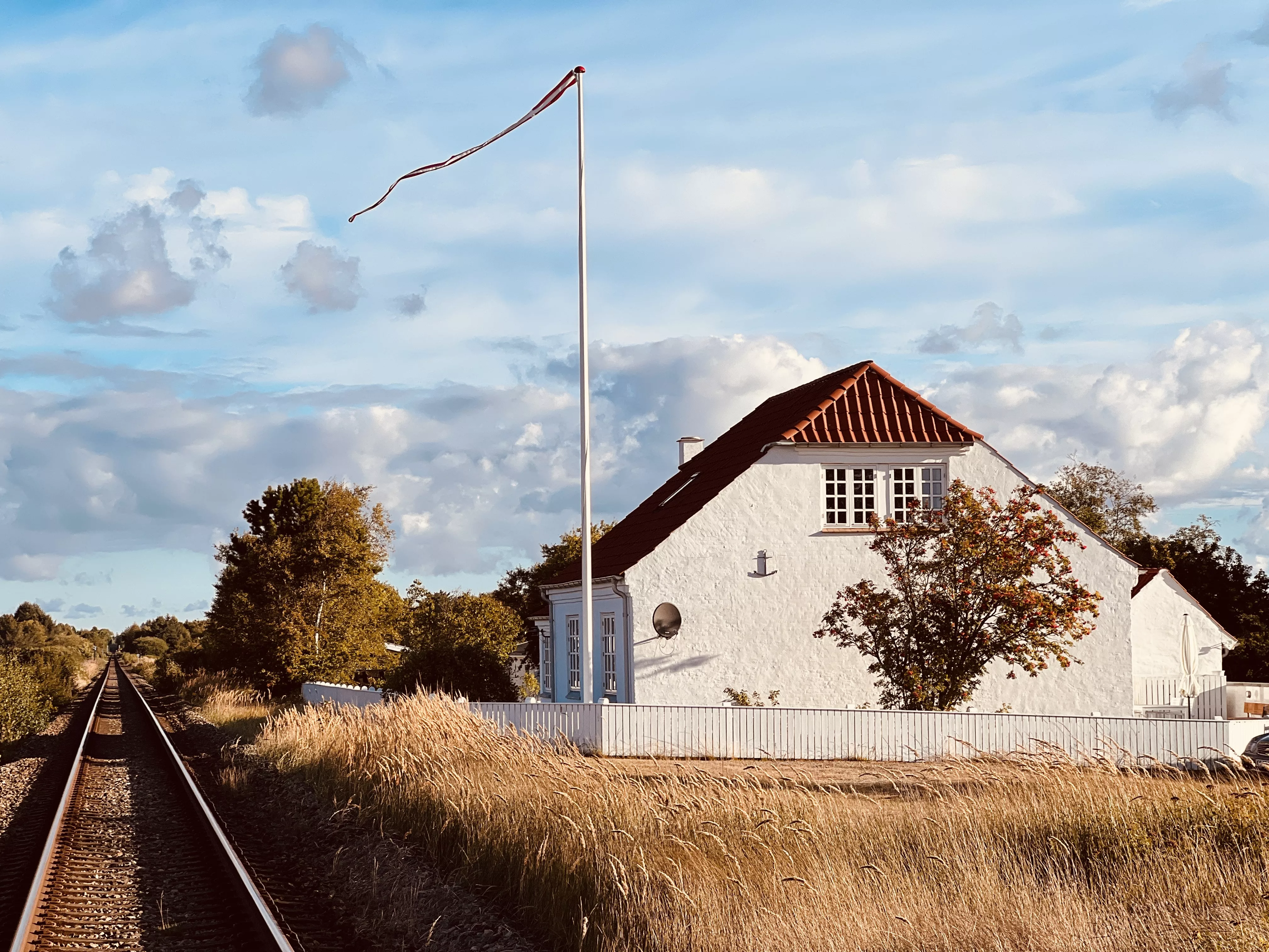 Billede af Napstjert Station.