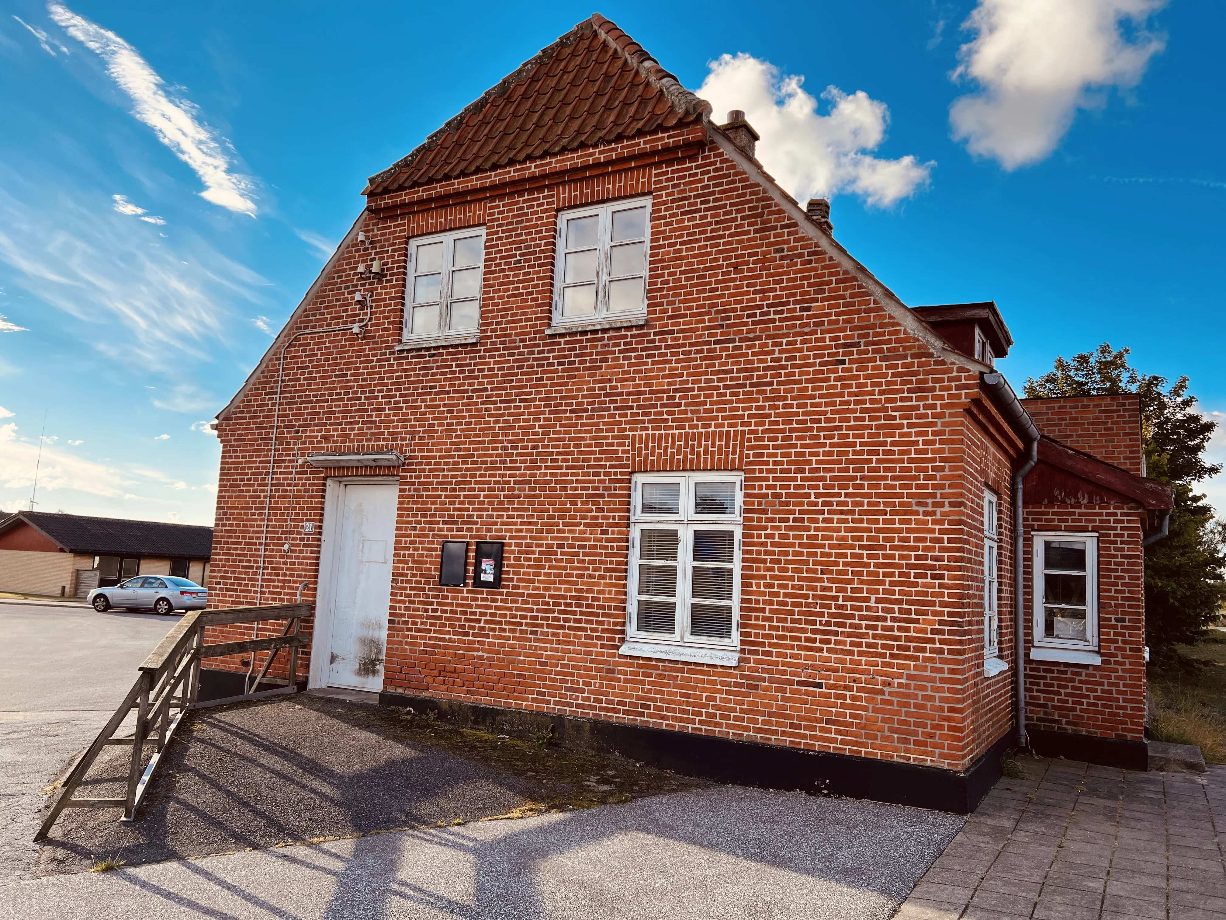 Billede af Ålbæk Station. Billede af Ålbæk Station.