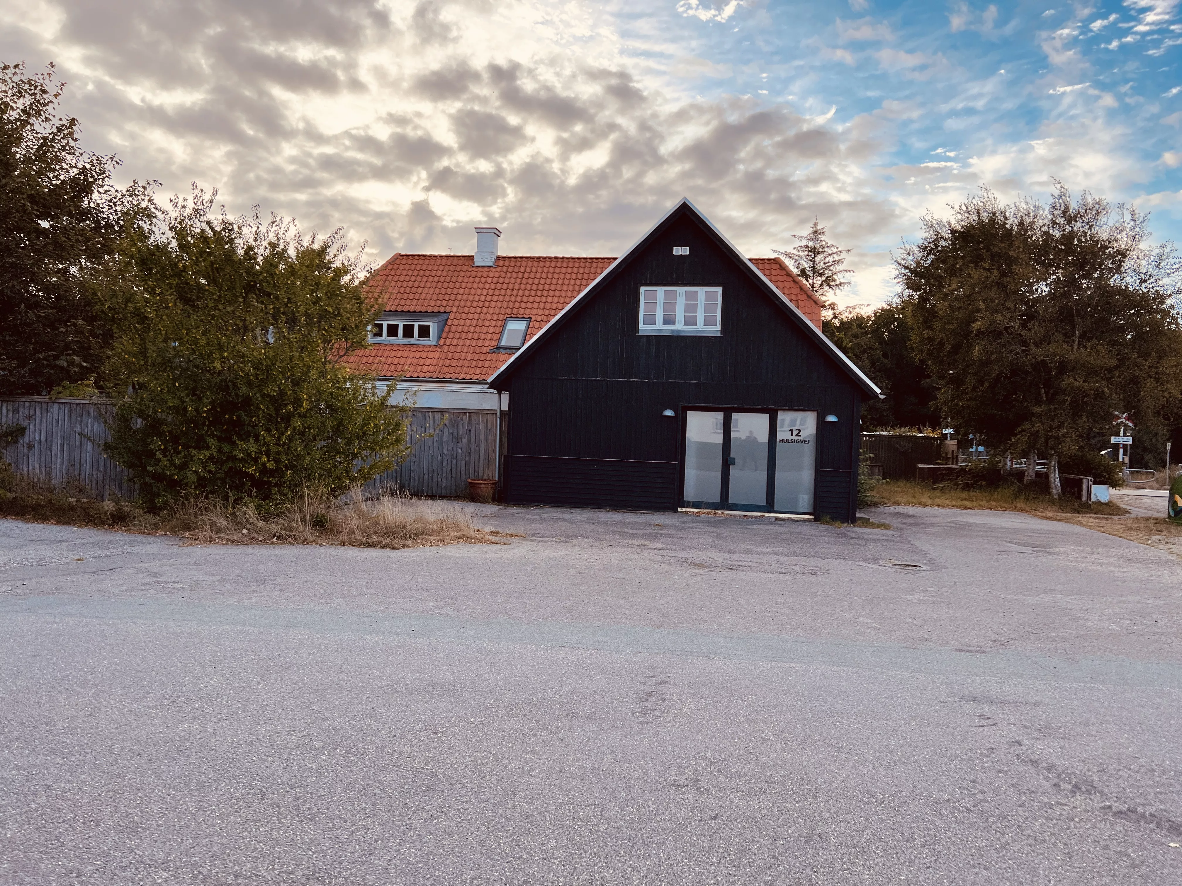 Billede af Hulsig Station. Billede af Hulsig Station.