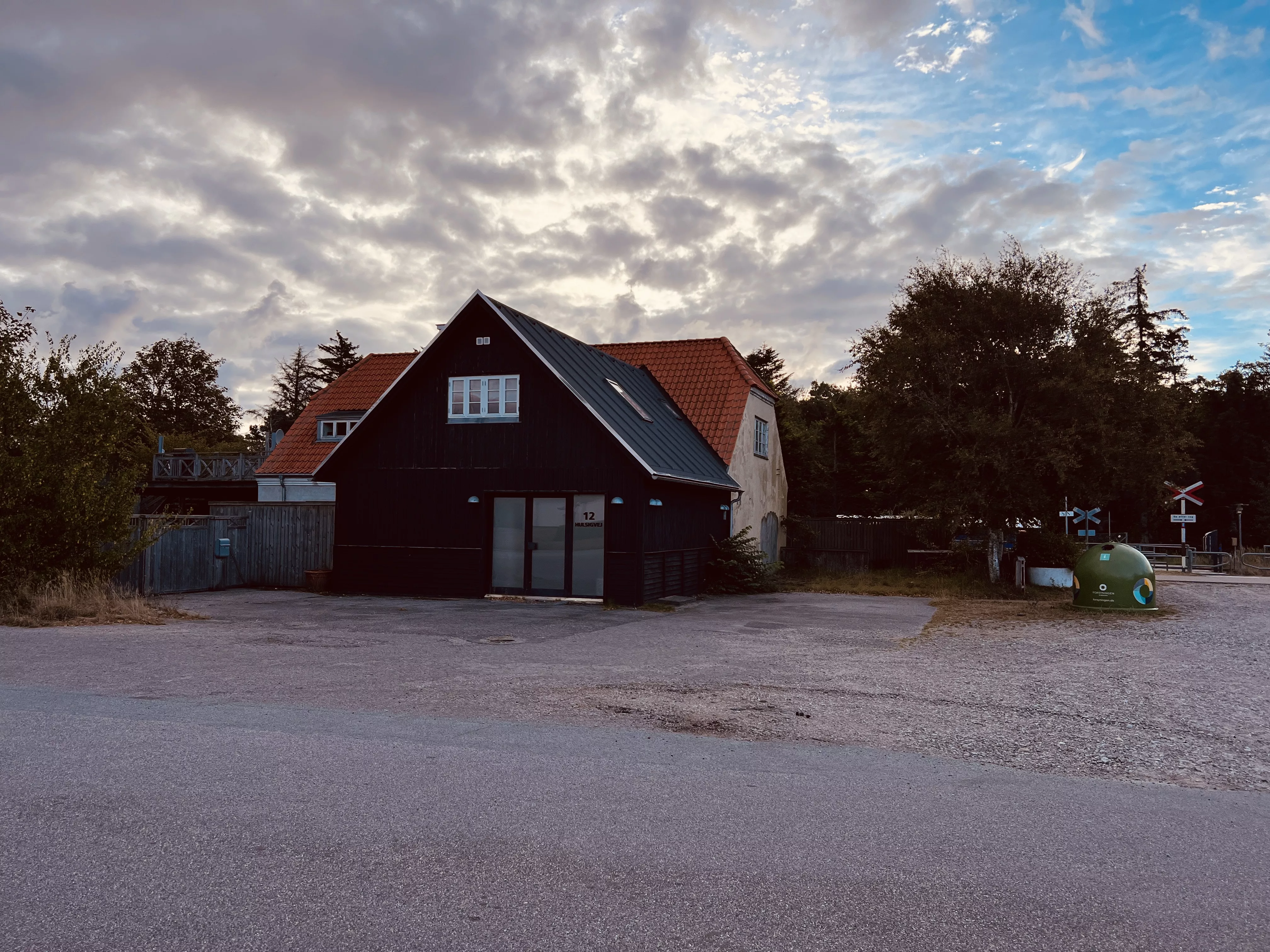 Billede af Hulsig Station. Billede af Hulsig Station.