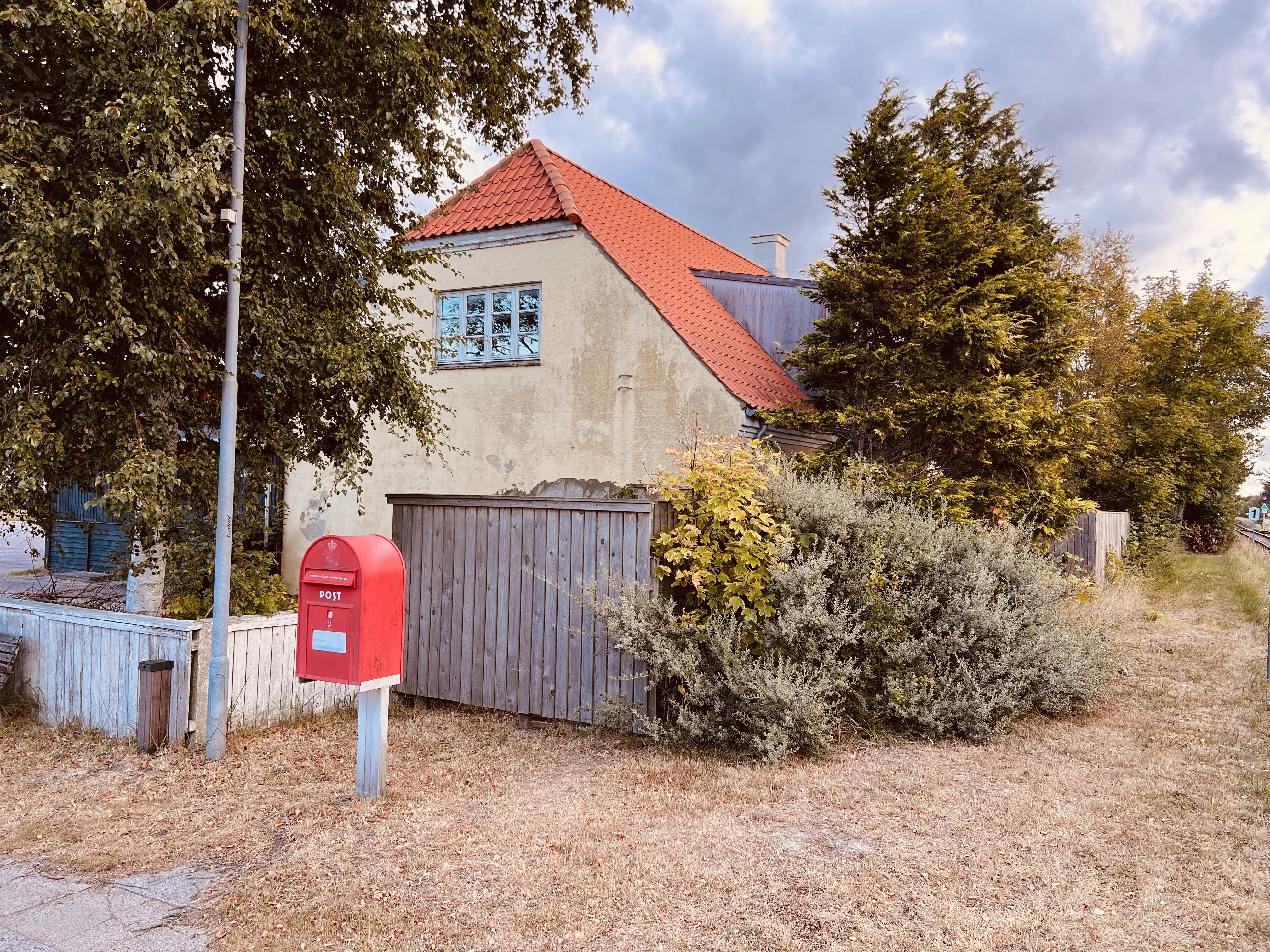 Billede af Hulsig Station. Billede af Hulsig Station.