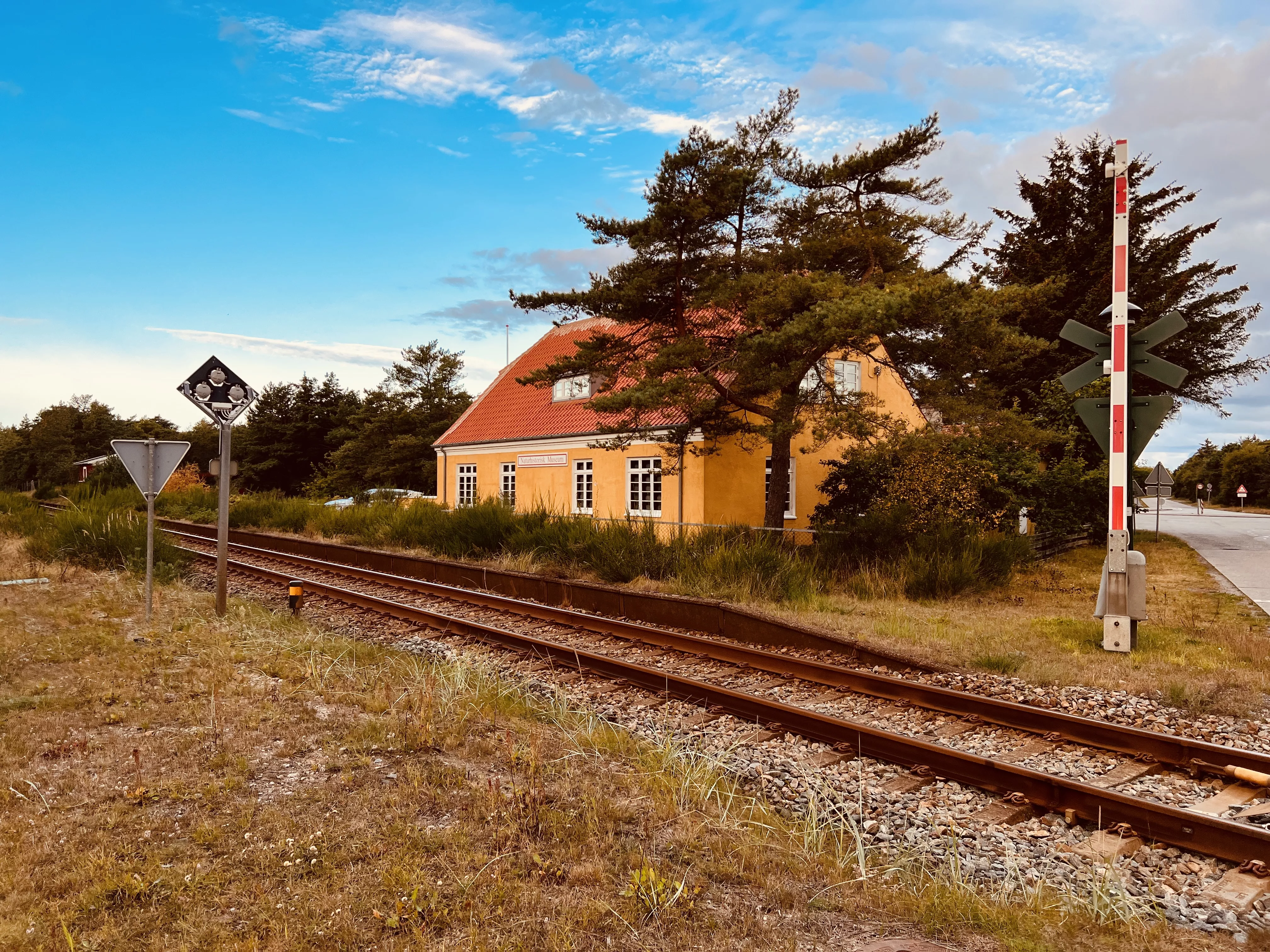 Billede af Højen Station.