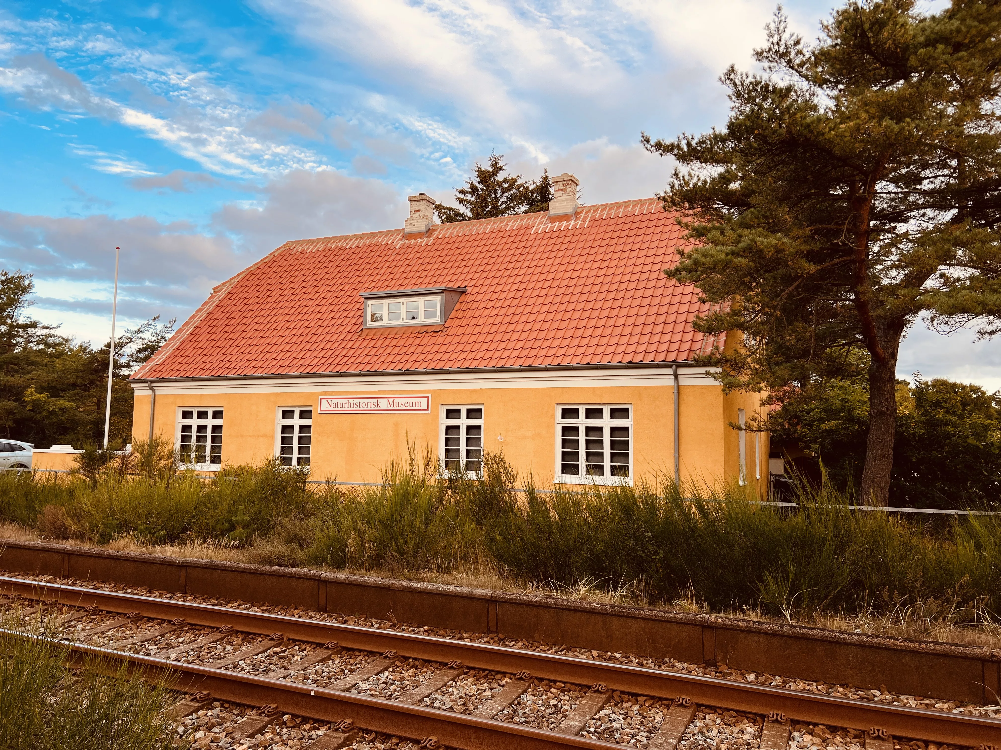 Billede af Højen Station.