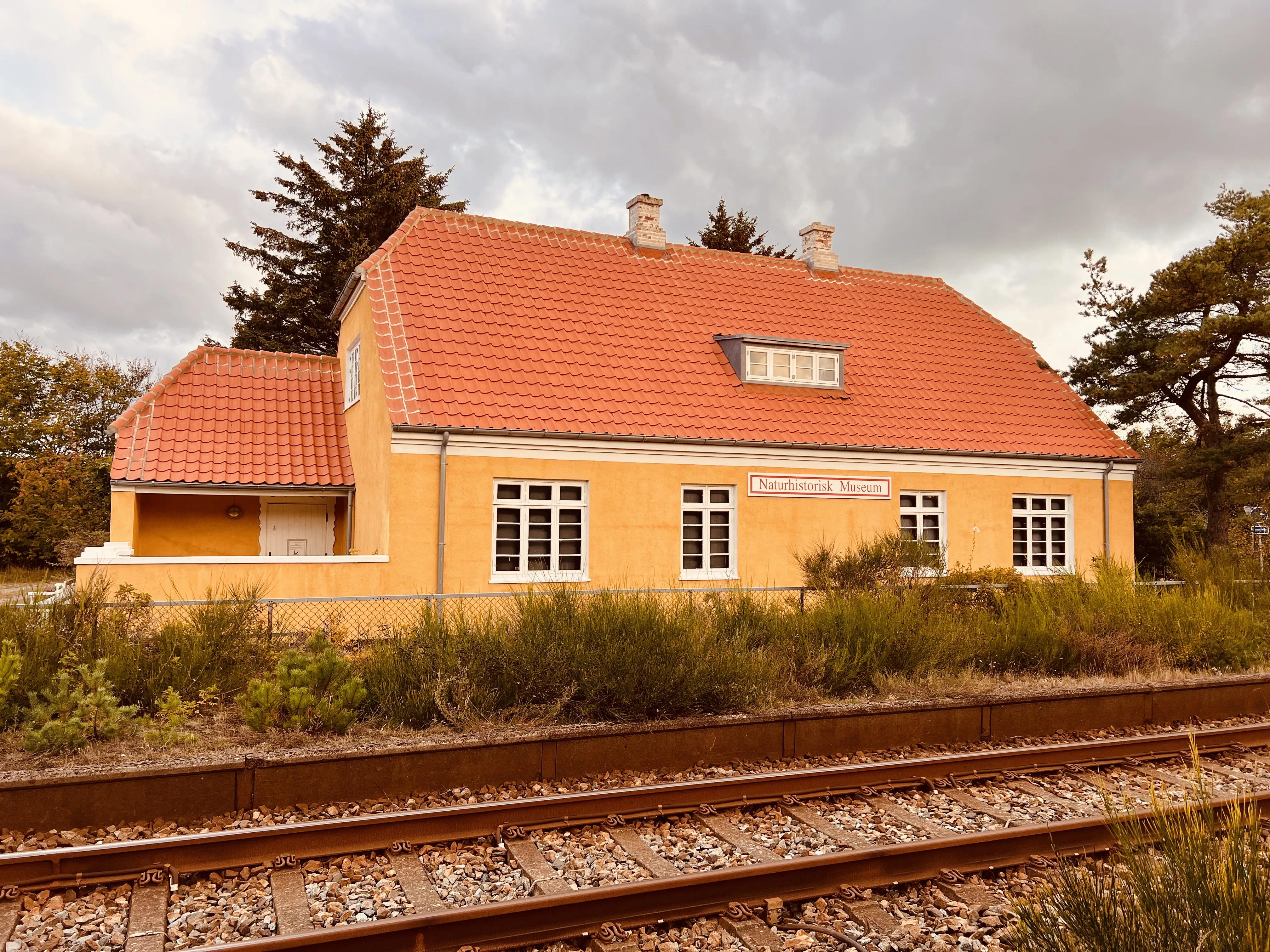 Billede af Højen Station.