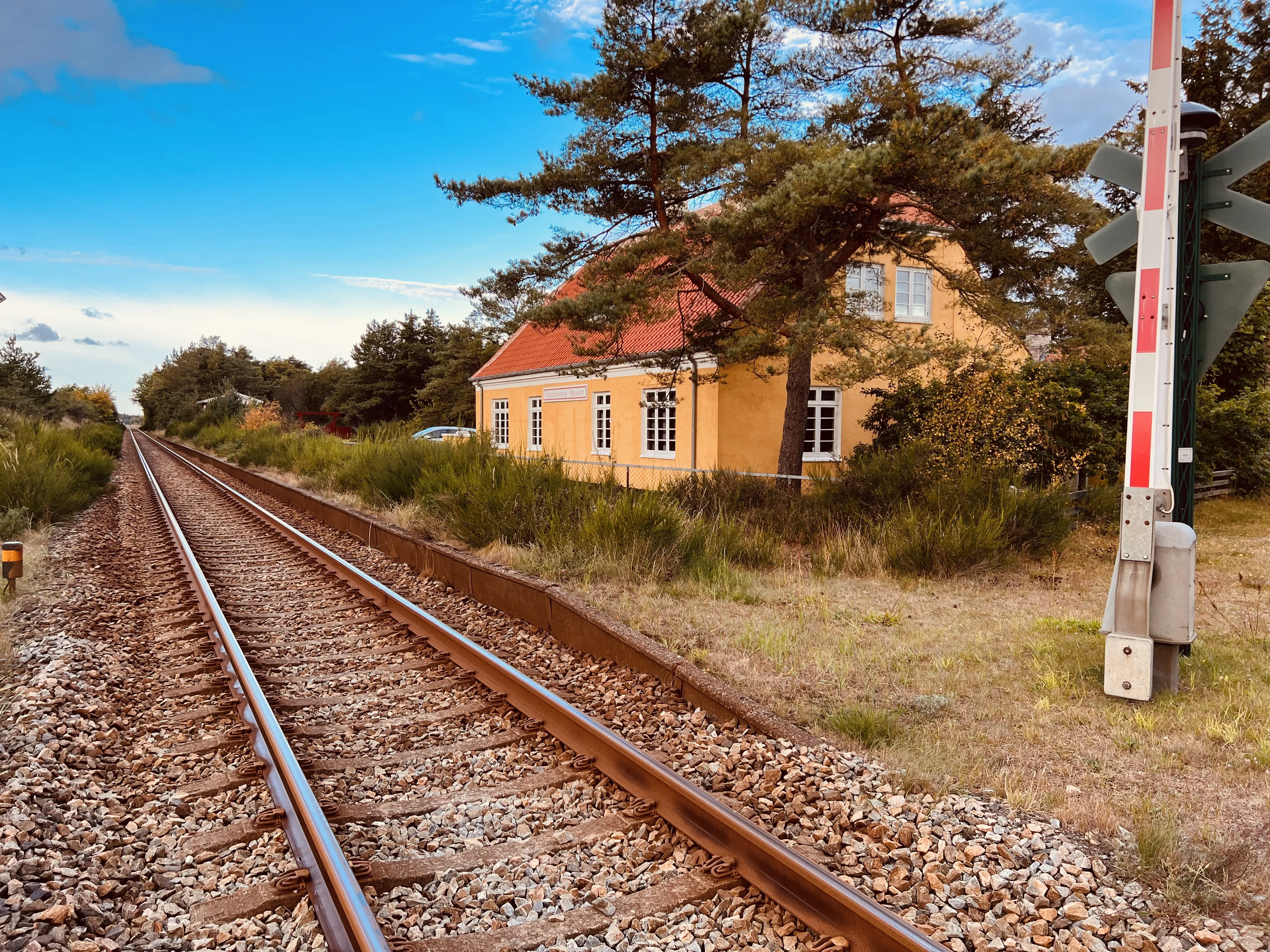 Billede af Højen Station.