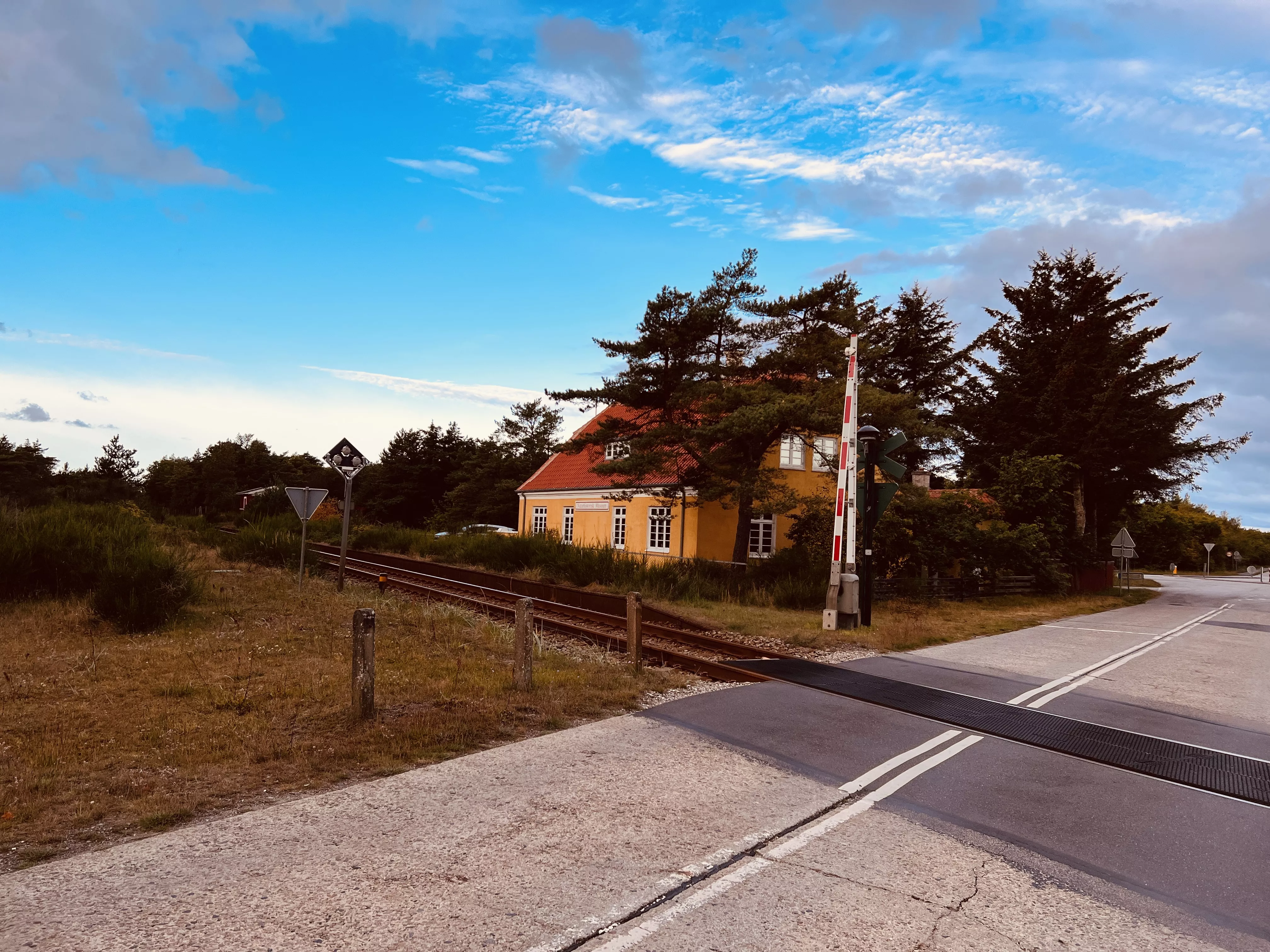 Billede af Højen Station.