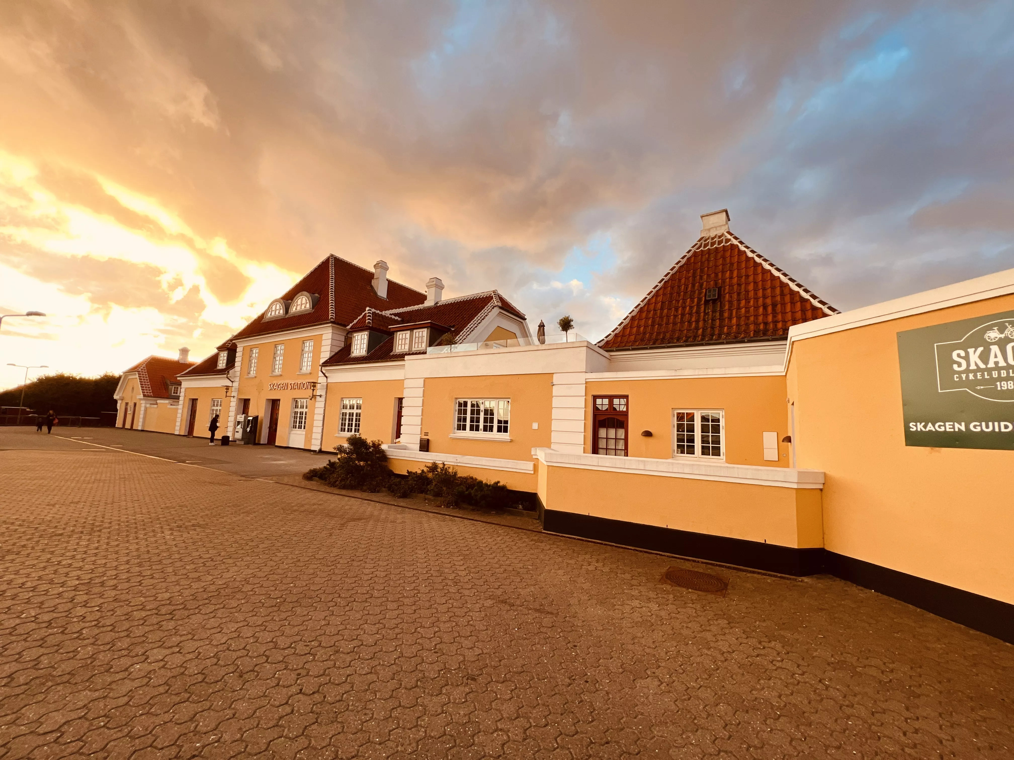 Billede af Skagen Station. Billede af Skagen Station.