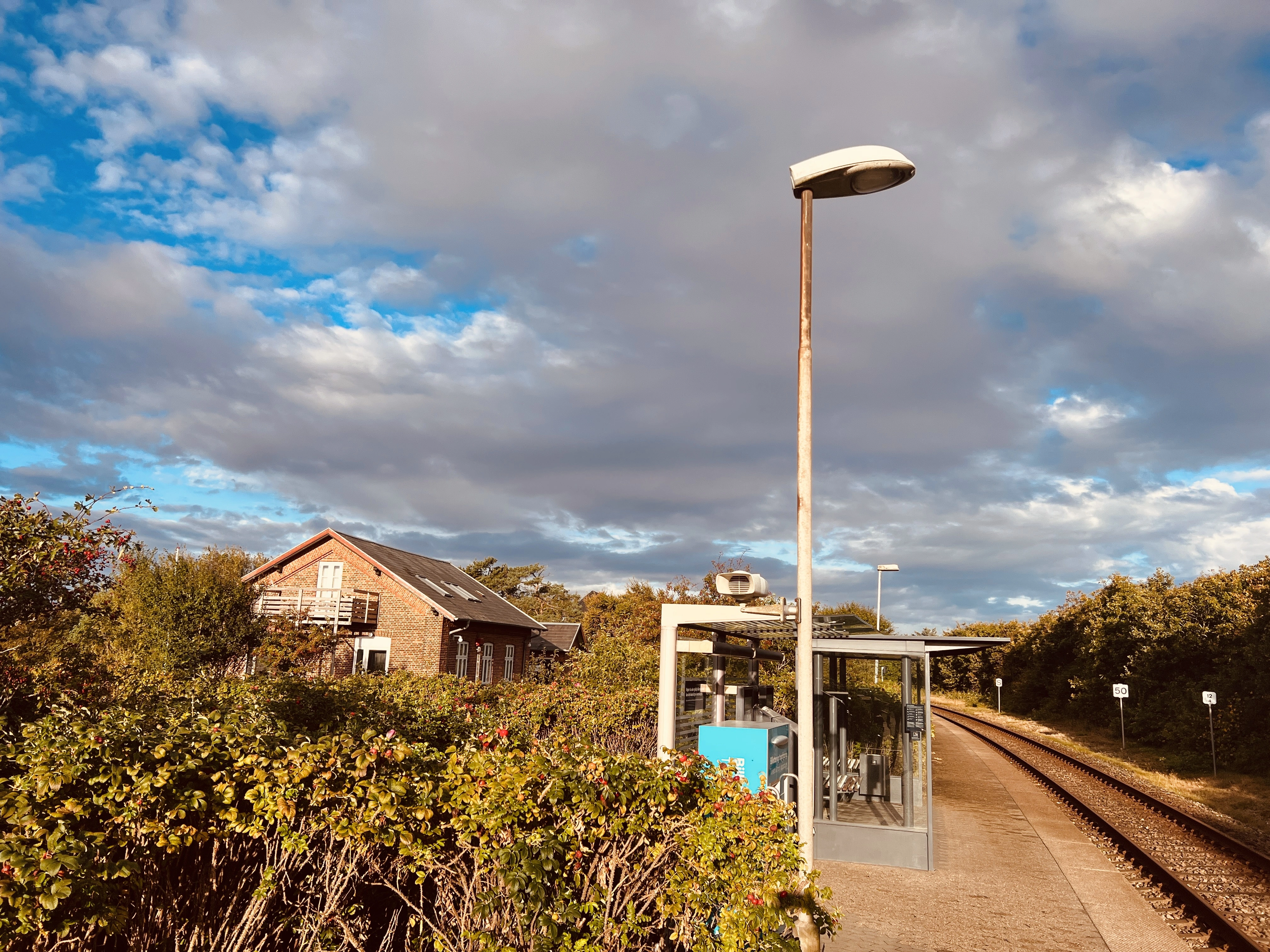 Billede af Oddesund Nord Trinbræt.