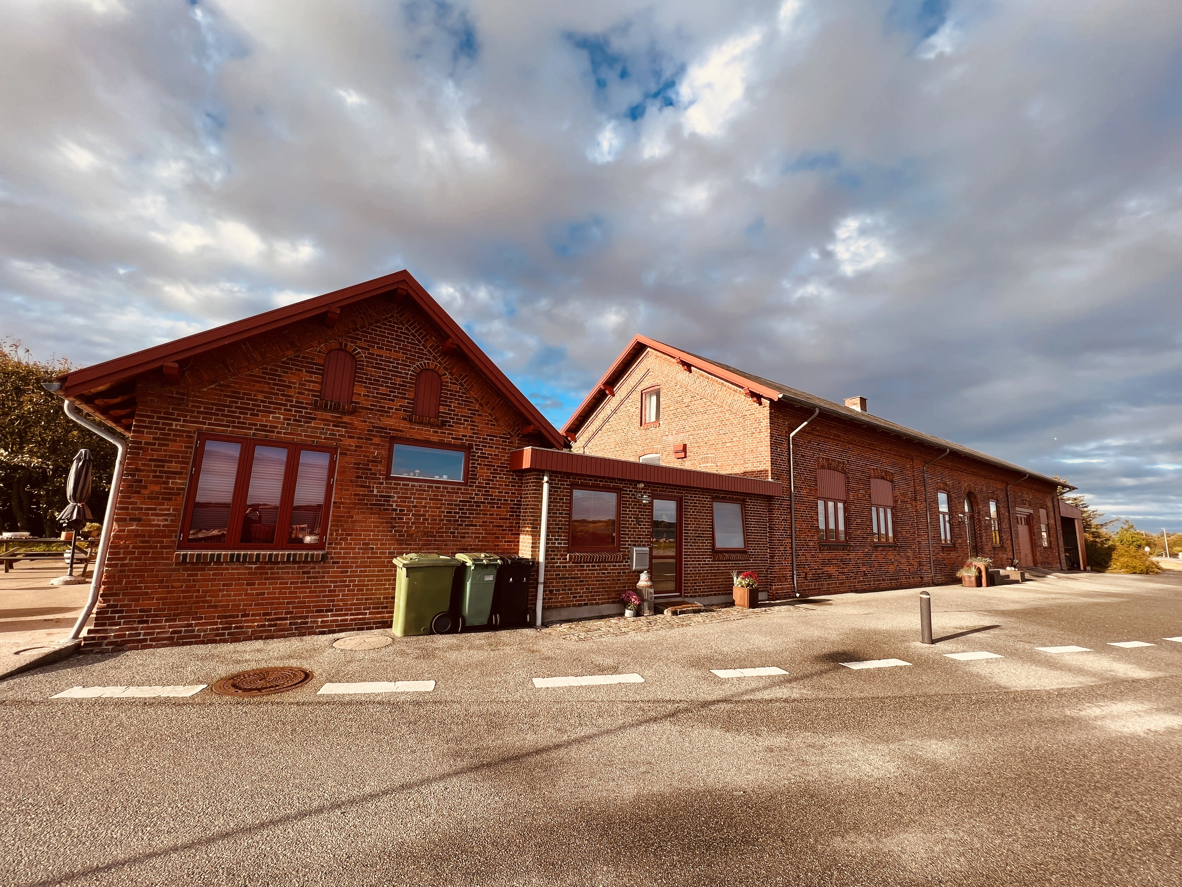 Billede af Oddesund Nord Færgestation.