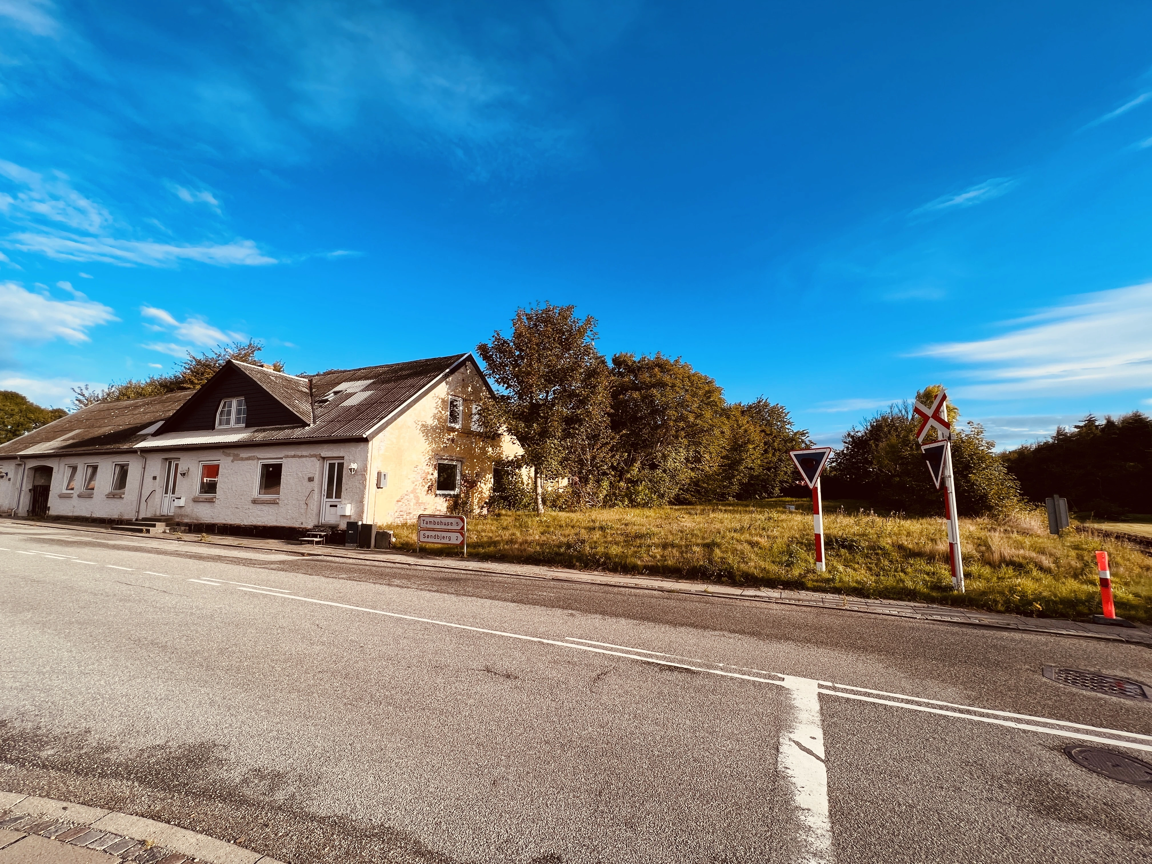 Billede af Uglev Holdeplads - Holdeplads er nedrevet, men Uglev Holdeplads har ligget her.