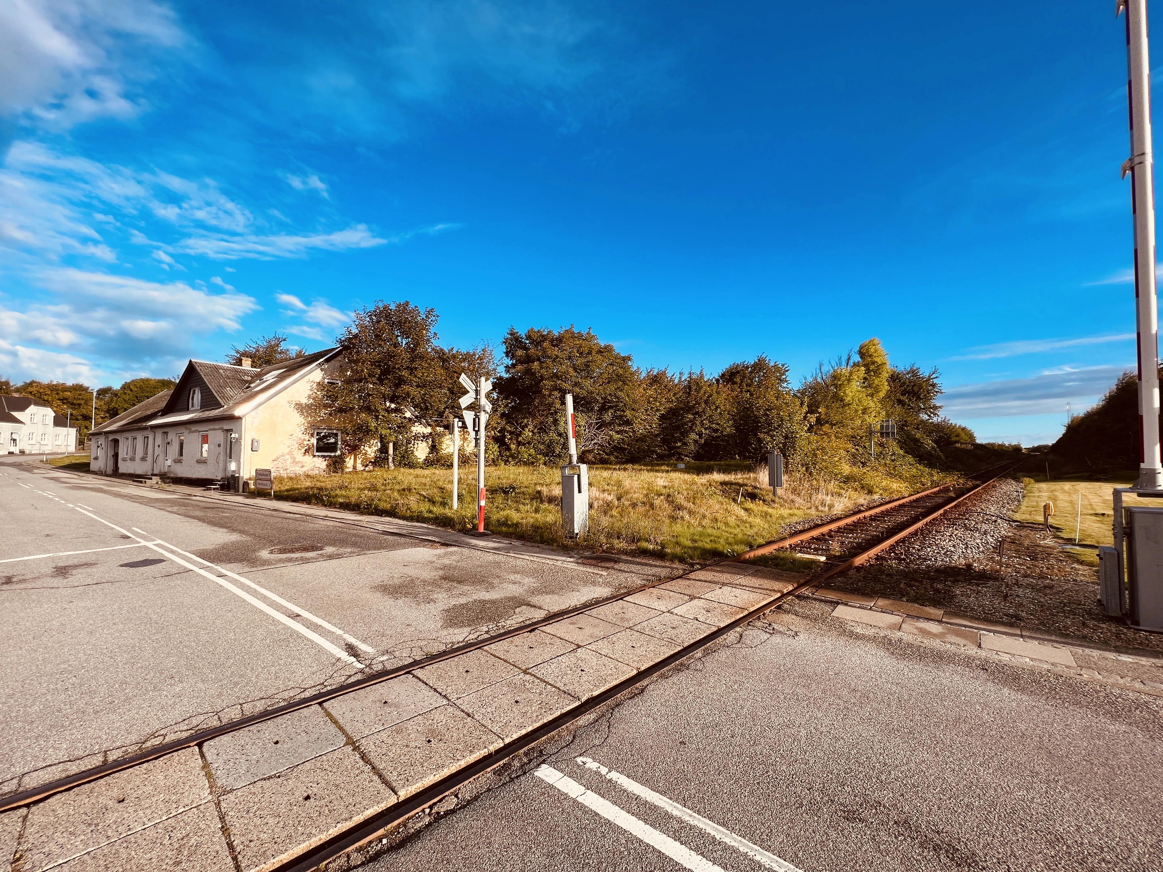 Billede af Uglev Holdeplads - Holdeplads er nedrevet, men Uglev Holdeplads har ligget her. Billede af Uglev Holdeplads - Holdeplads er nedrevet, men Uglev Holdeplads har ligget her.