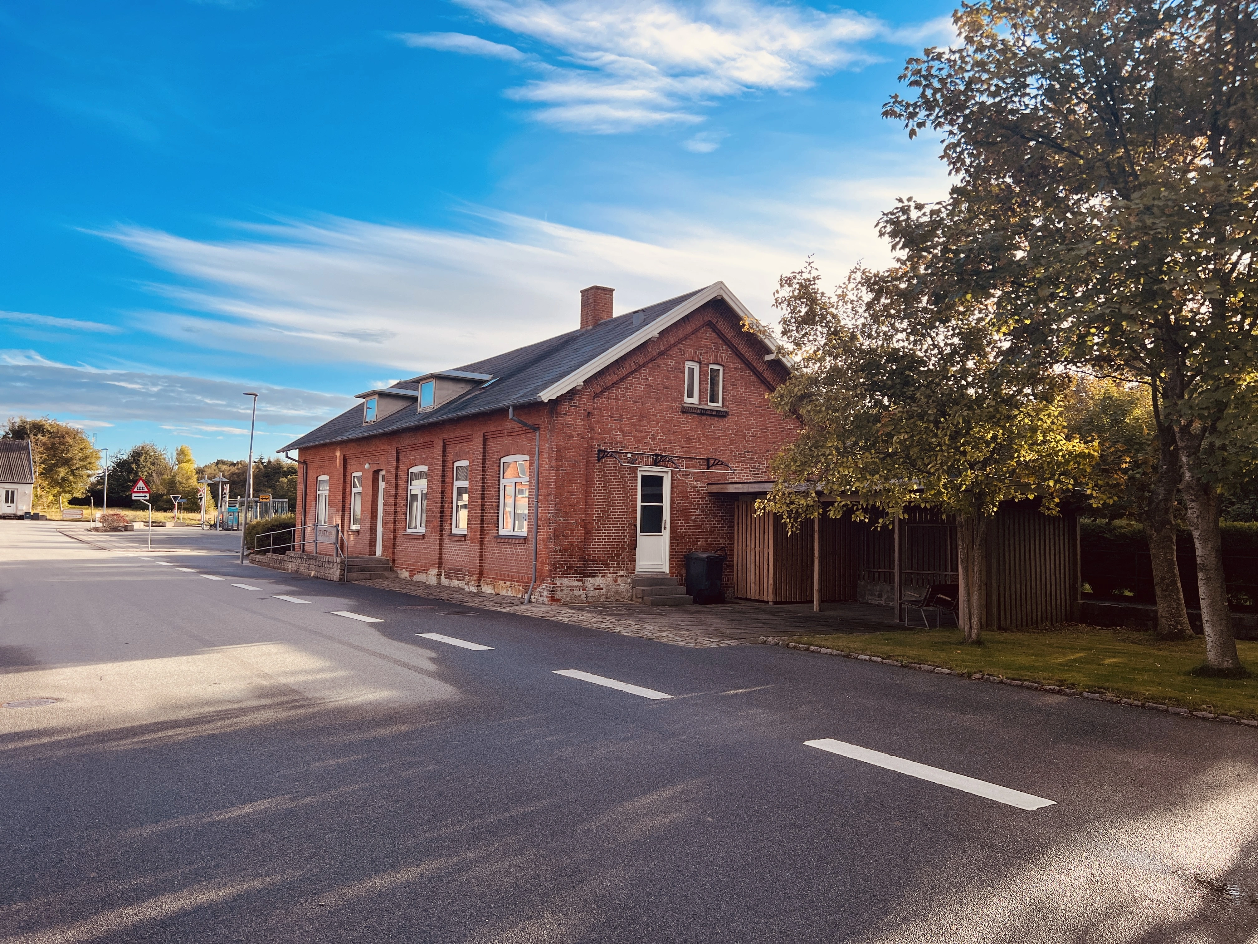 Billede af Uglev Station.