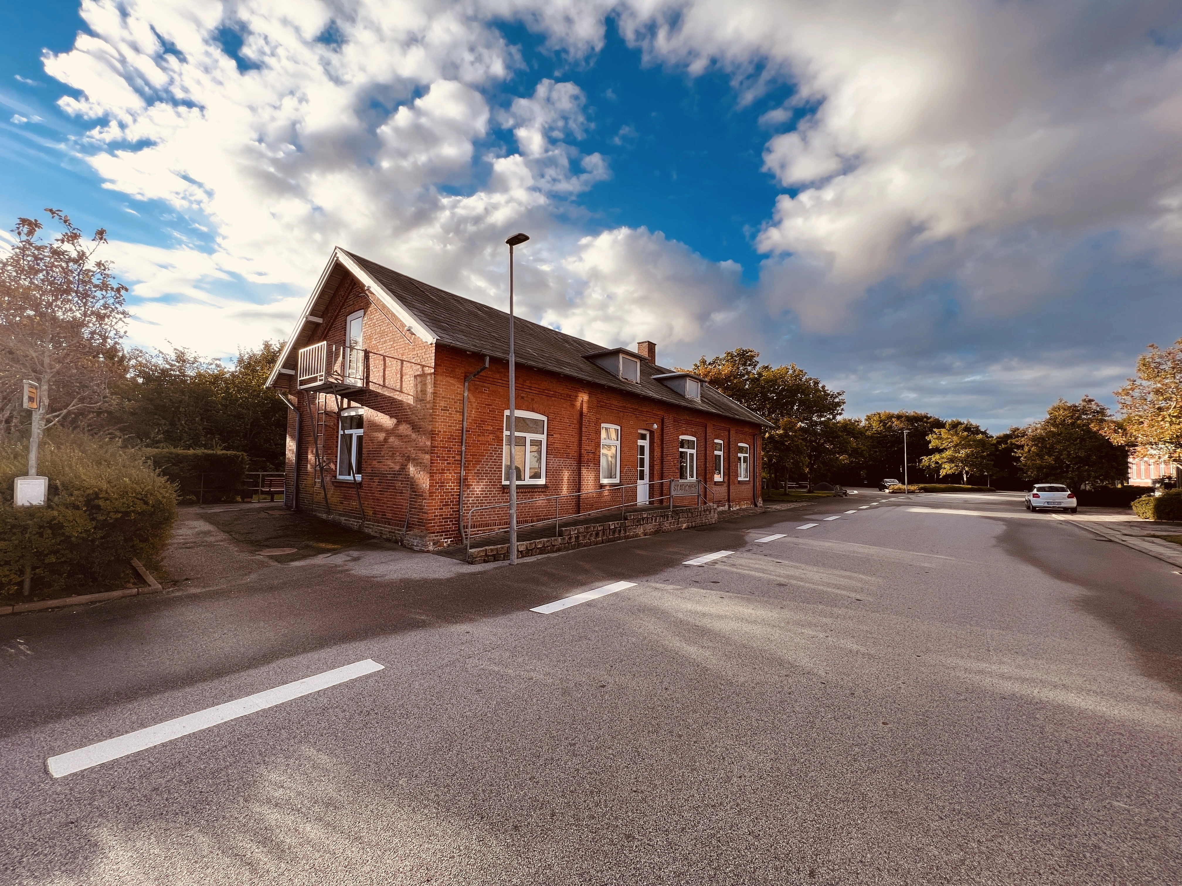 Billede af Uglev Station.