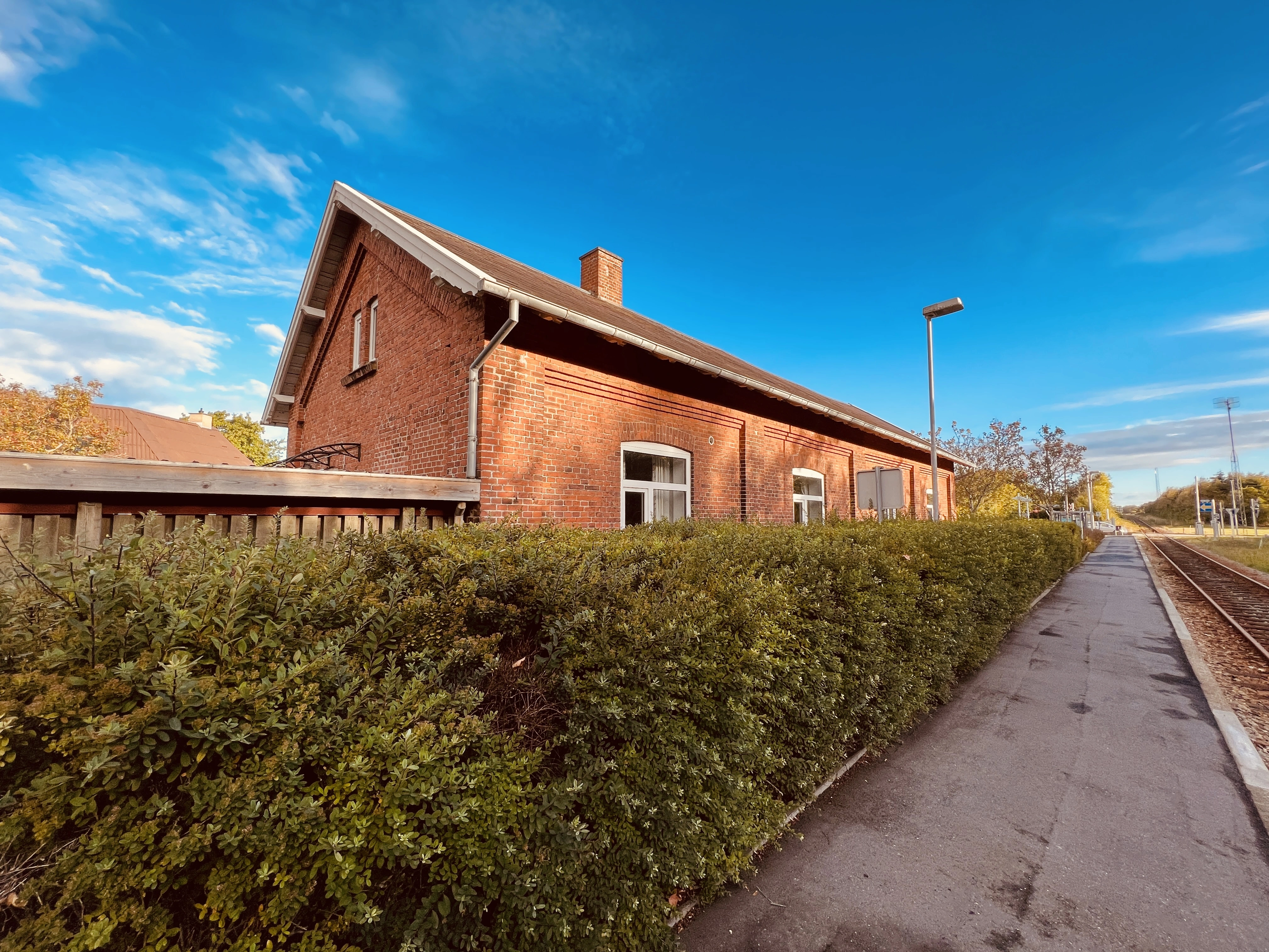 Billede af Uglev Station. Billede af Uglev Station.