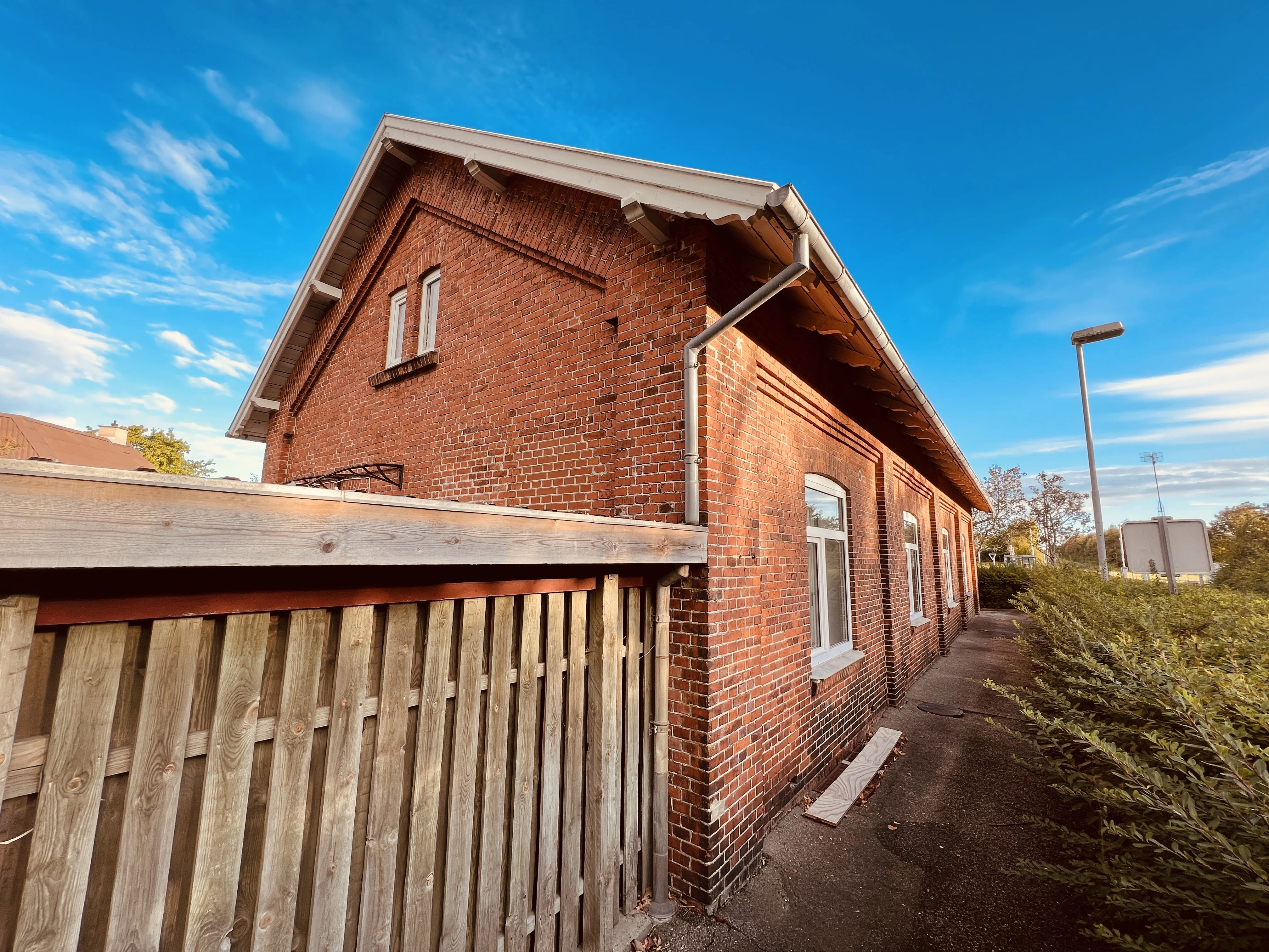 Billede af Uglev Station.