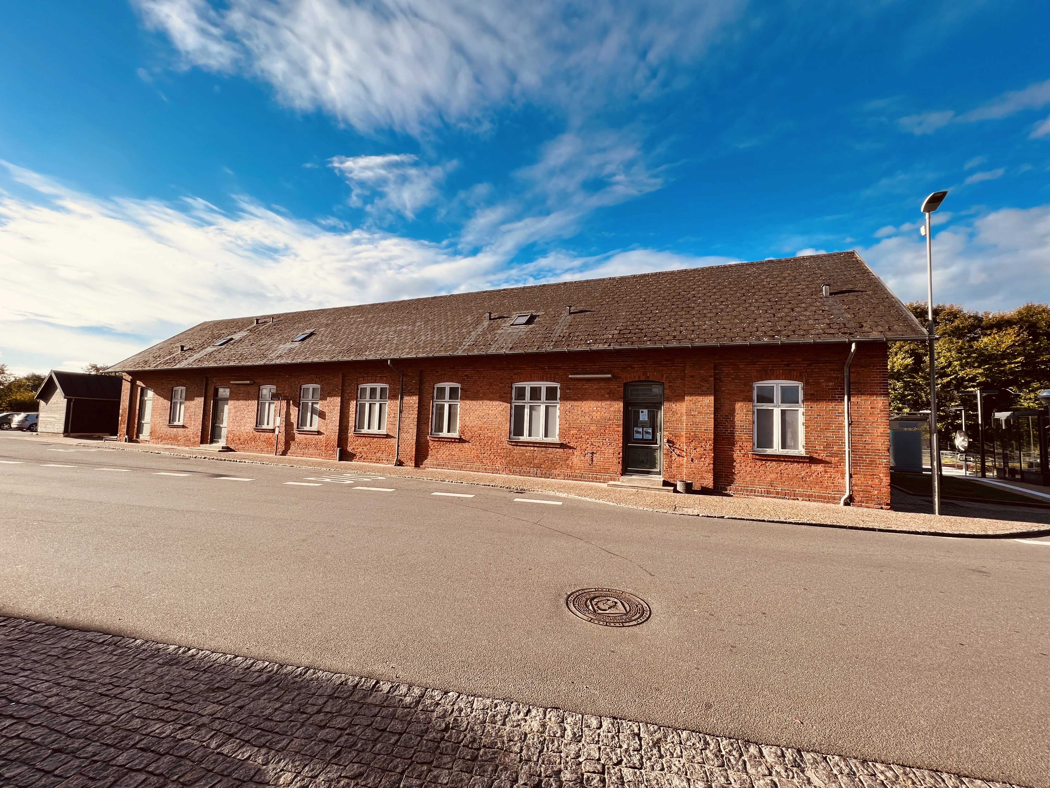 Billede af Hvidbjerg Station.