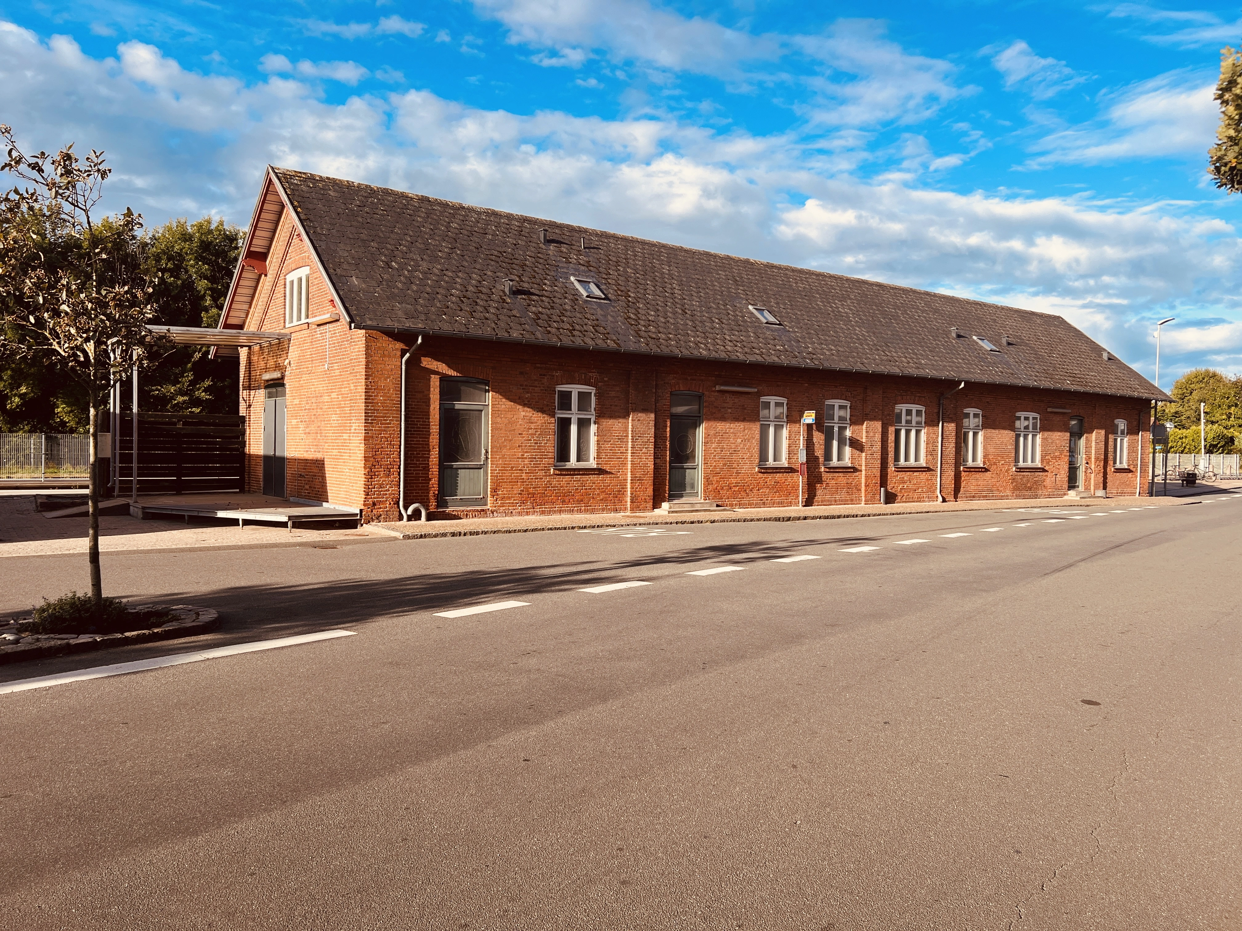 Billede af Hvidbjerg Station.