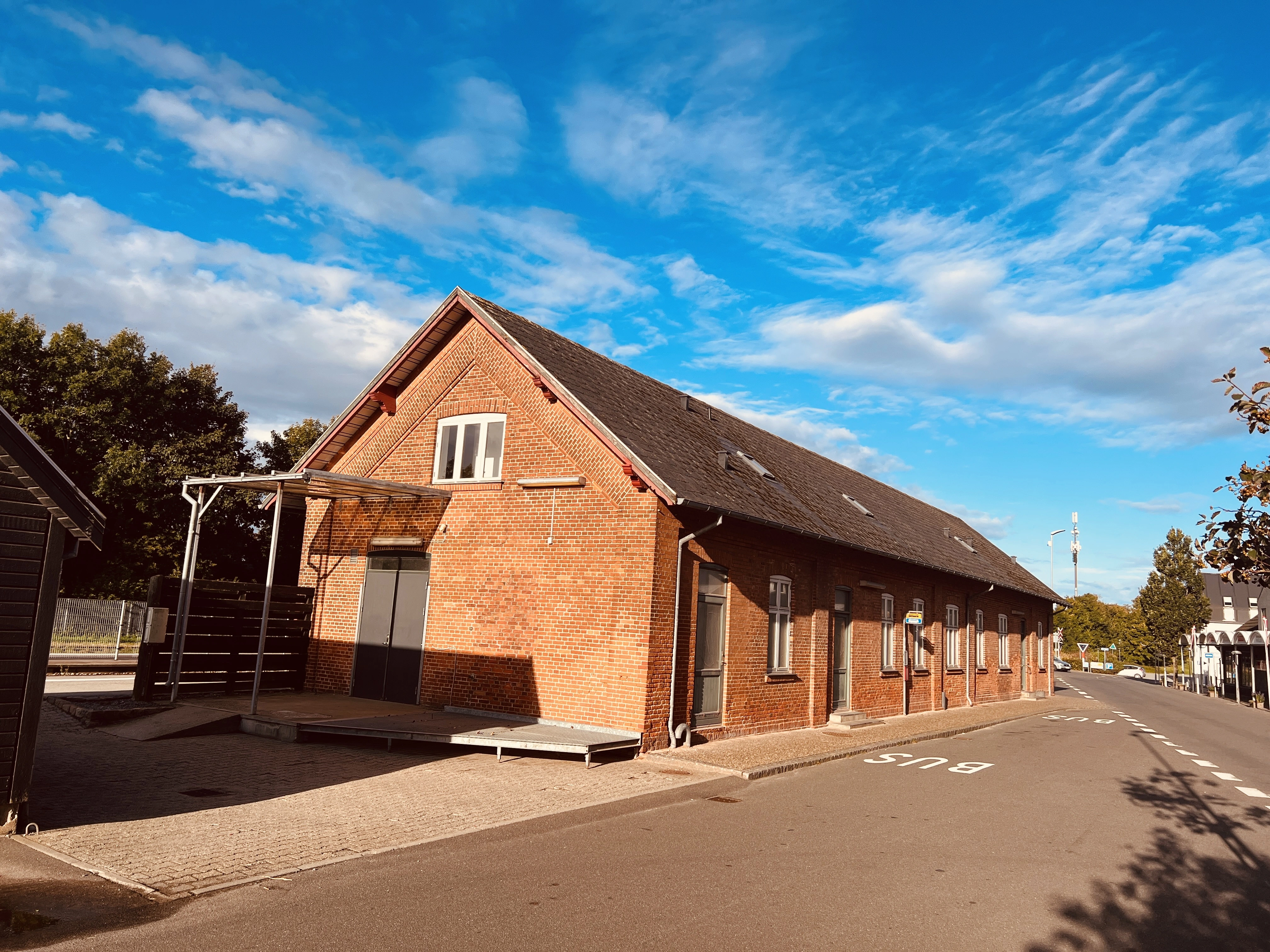 Billede af Hvidbjerg Station.